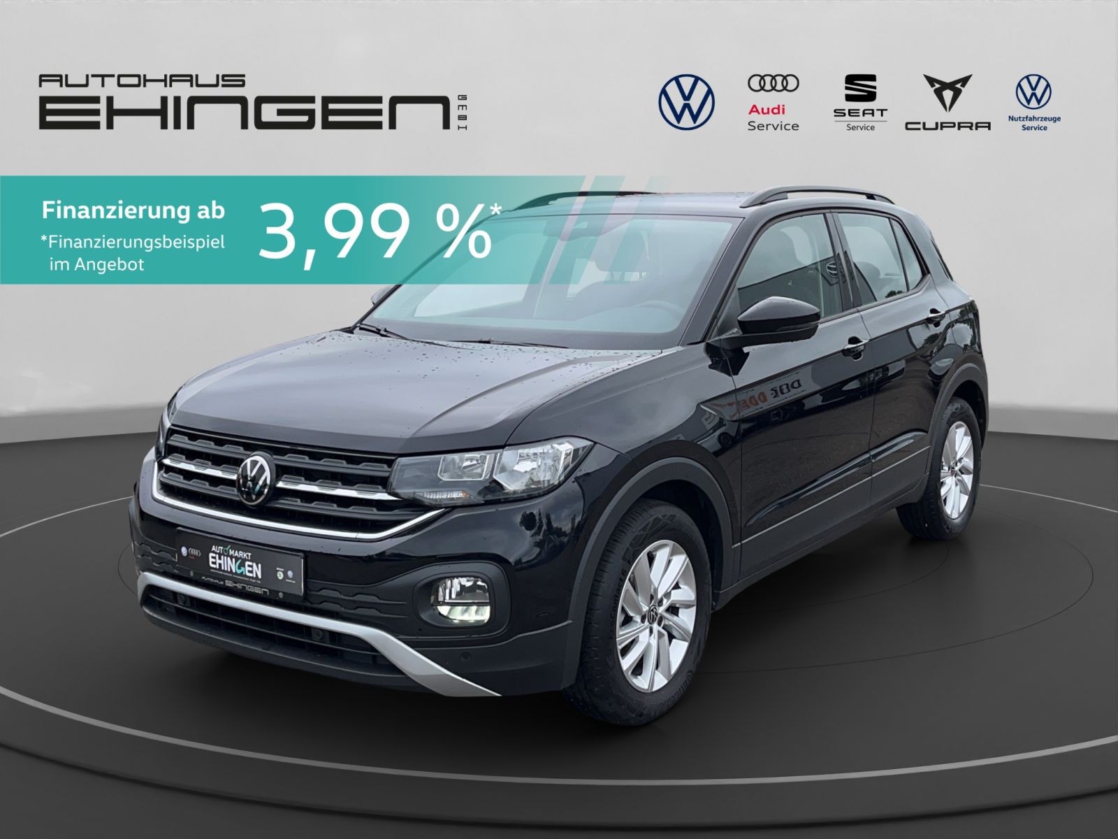 Volkswagen T-Cross Life 1.0 TSI ACC Sitzheizung PDC Alu