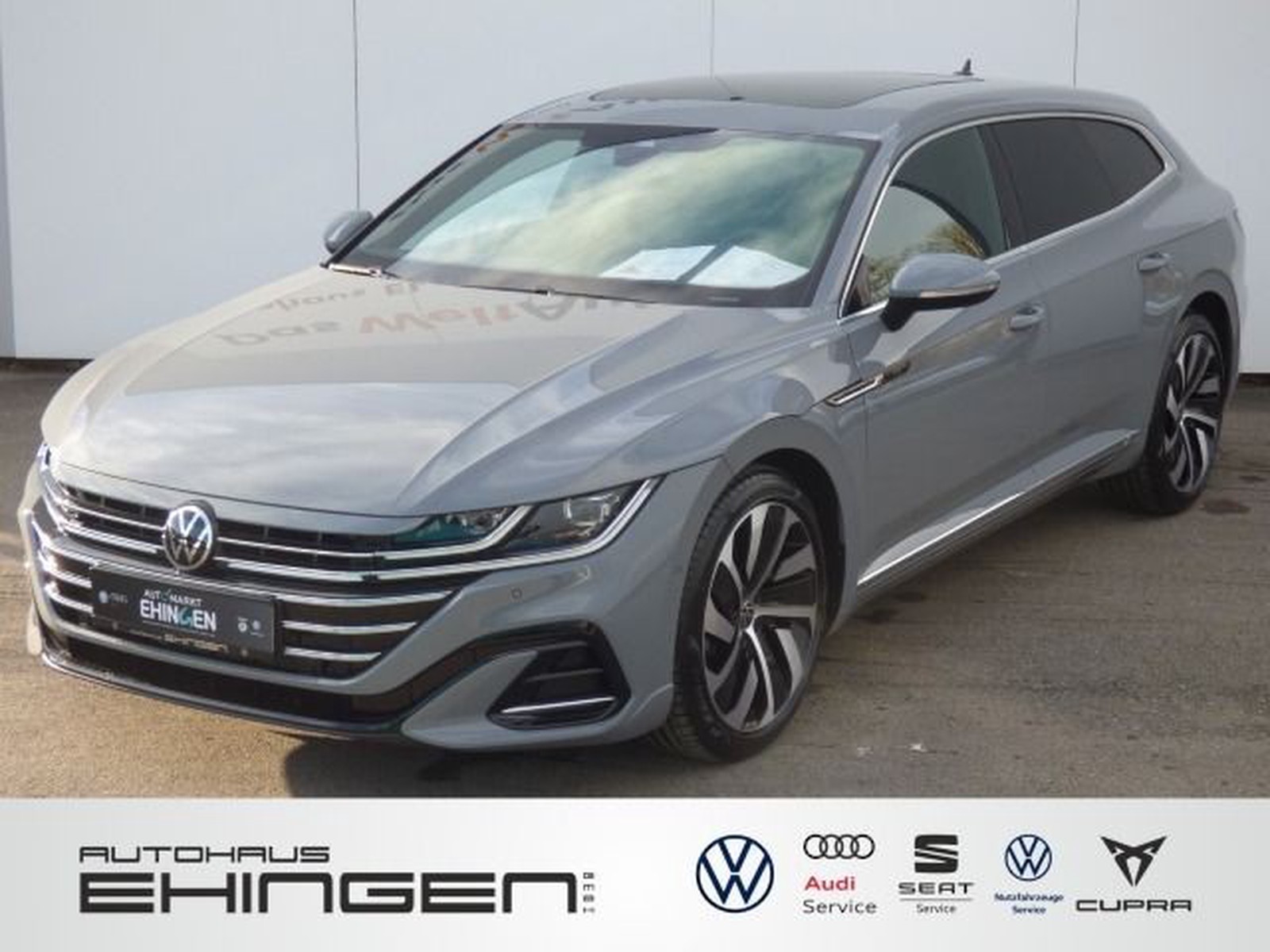 Volkswagen Arteon Shooting Brake R-Line 2,0 l TDI SCR 147 kW (200 PS) 7-Gang-Doppelkupplungsgetriebe DSG