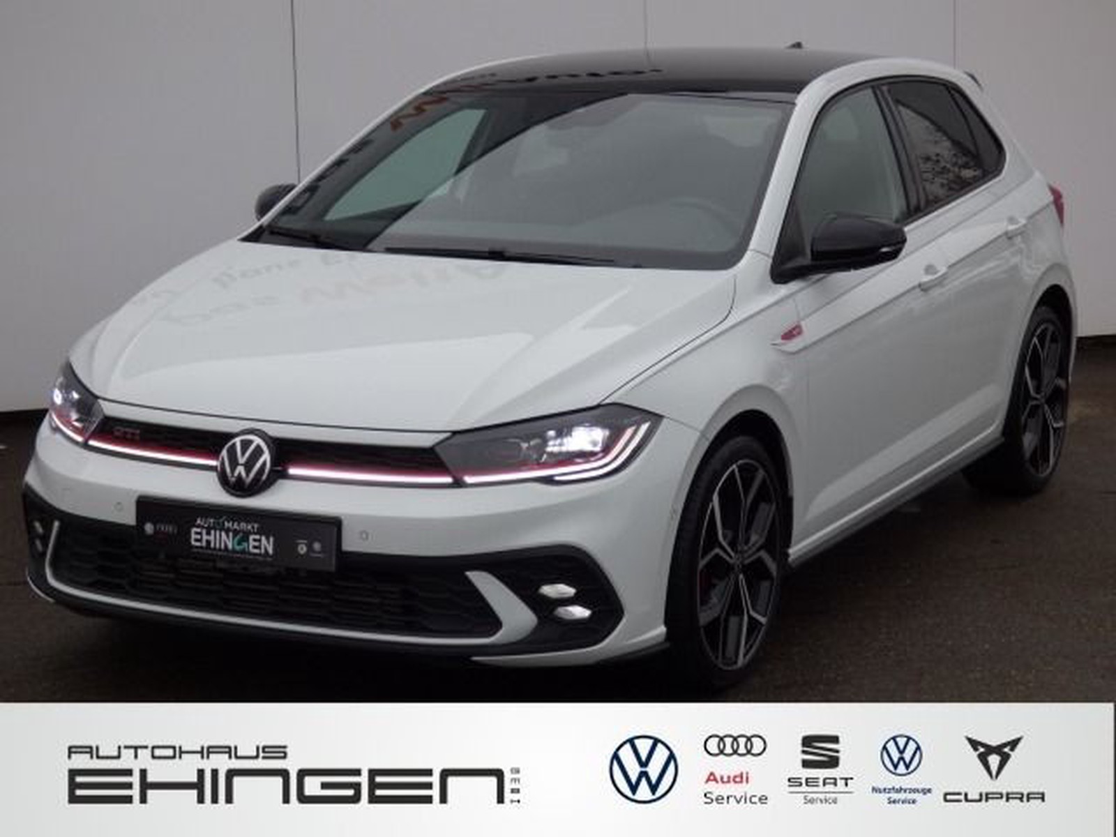 Volkswagen Polo GTI 2.0 TSI DSG Matrix ACC Navi Kamera