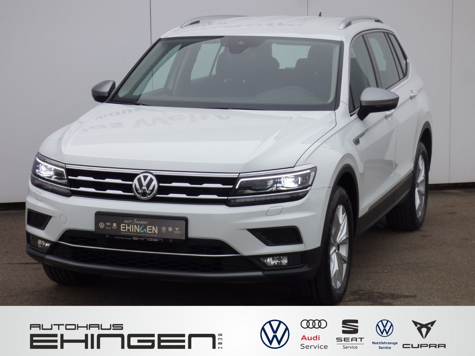 Volkswagen Tiguan Allspace Highline 1.5 TSI DSG LED ACC
