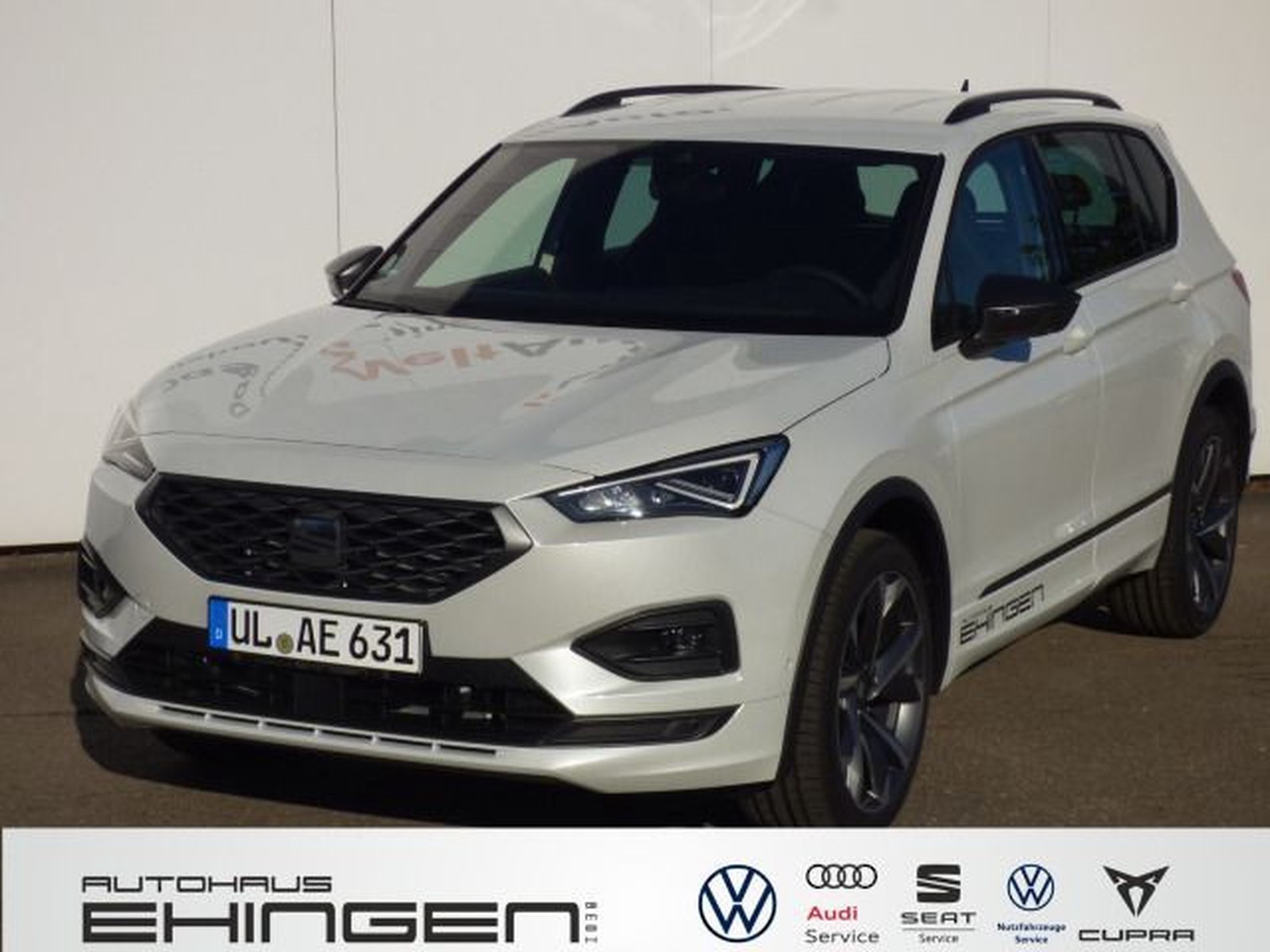 SEAT Tarraco FR 2.0 TDI DSG 4Drive AHK LED Navi ACC