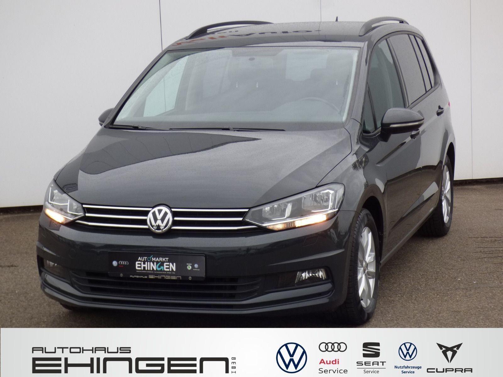 Volkswagen Touran Comfortline 1.6 TDI DSG SH Alu PDC