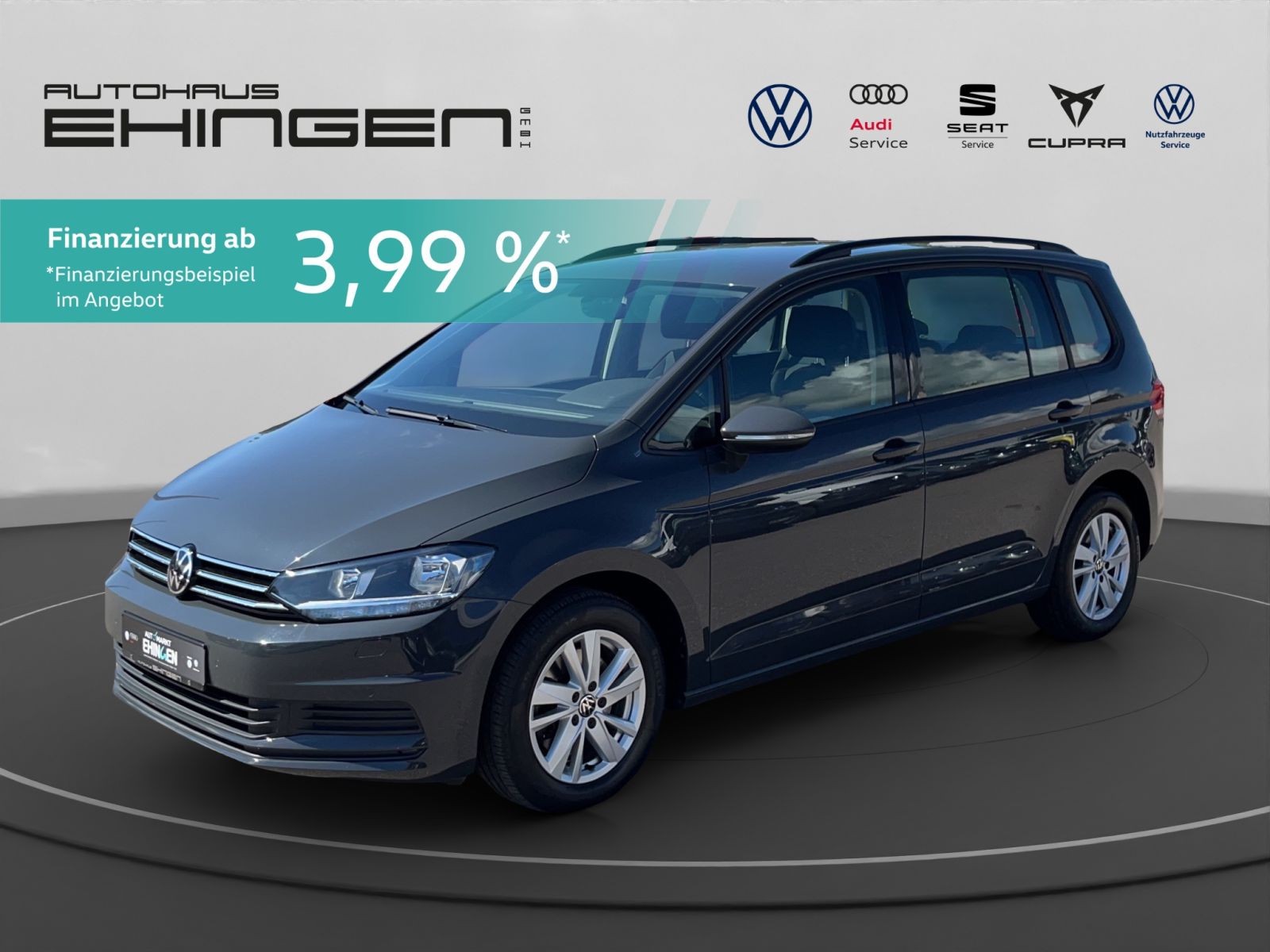 Volkswagen Touran Comfortline 2.0 TDI DSG Navi SH Alu PDC