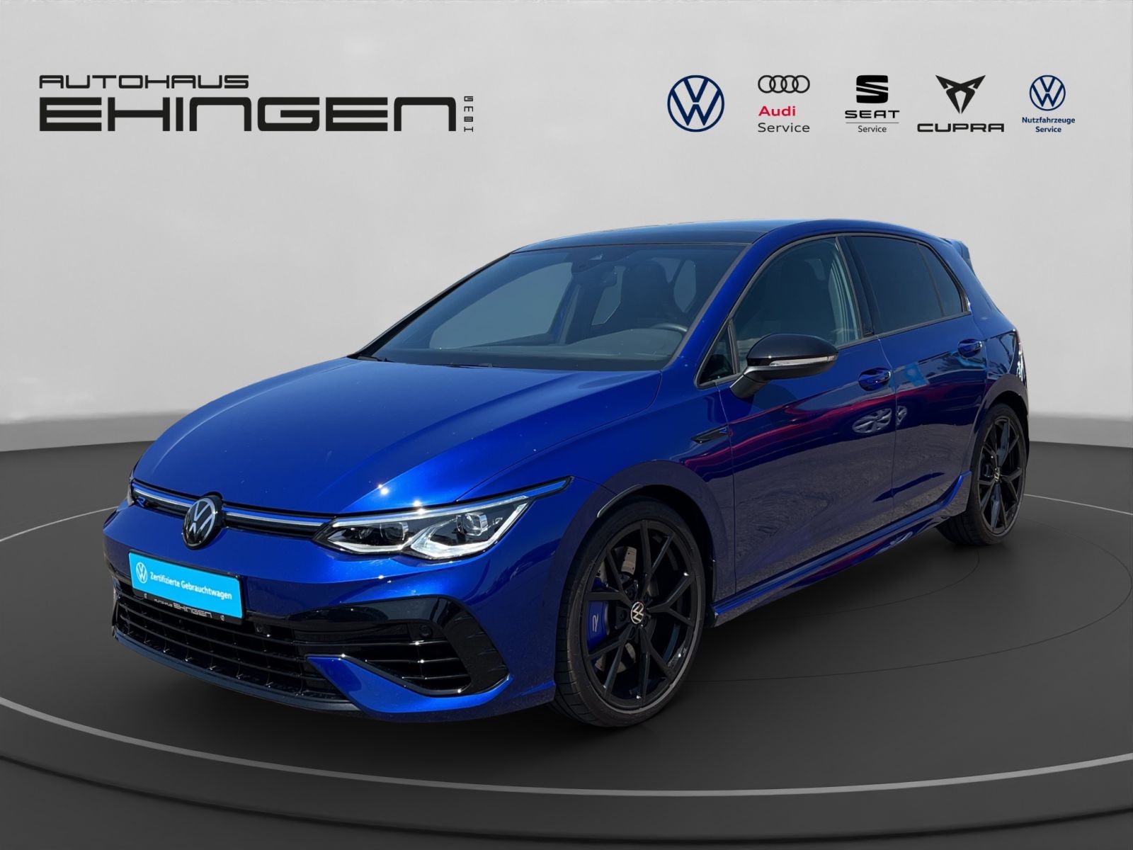 Volkswagen Golf R Perf. 20 Years Akra+Pano+H&K+Matrix+DCC