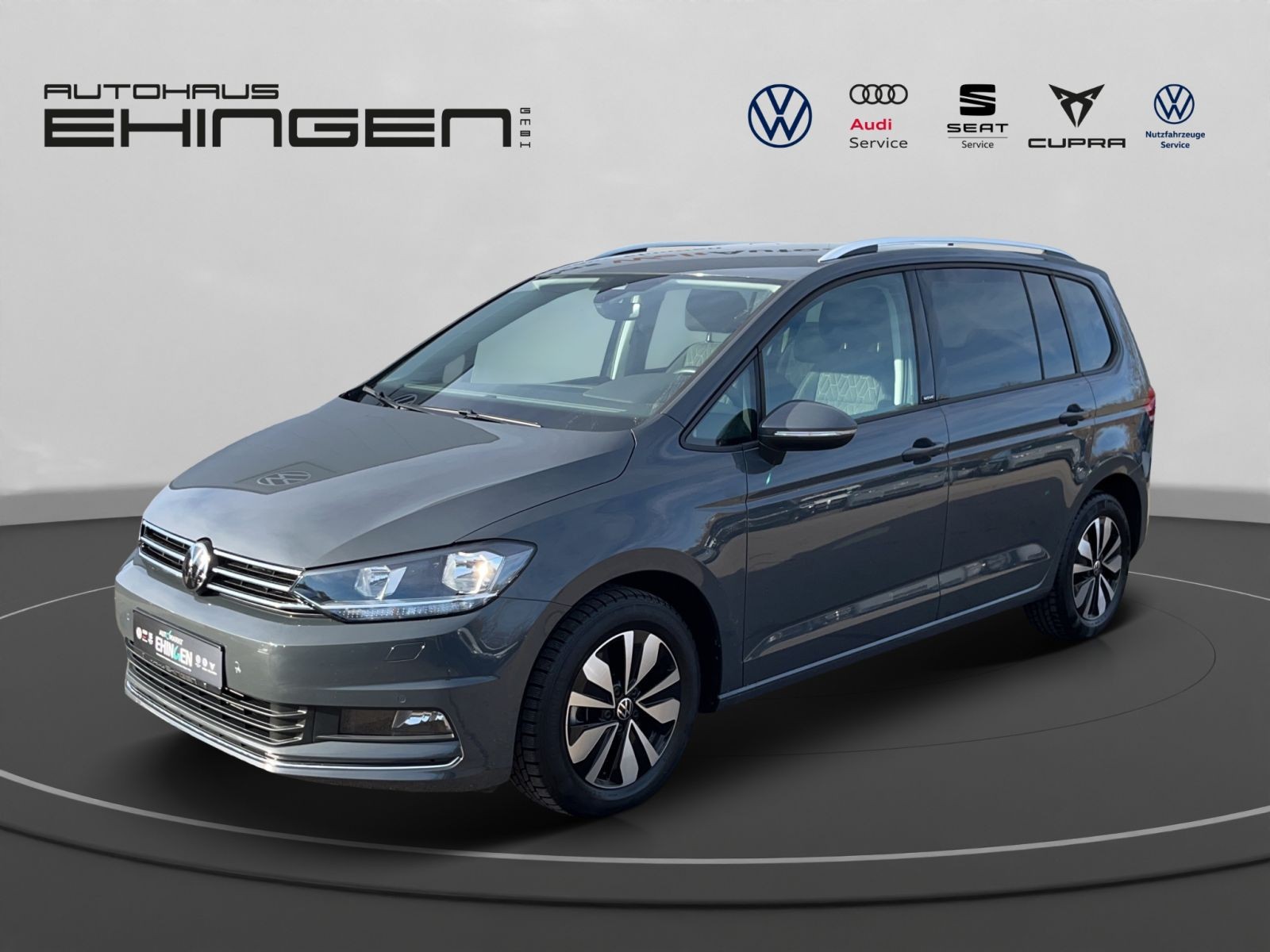Volkswagen Touran Comfortline Move 1.5 TSI DSG 7 Sitze ACC Navi