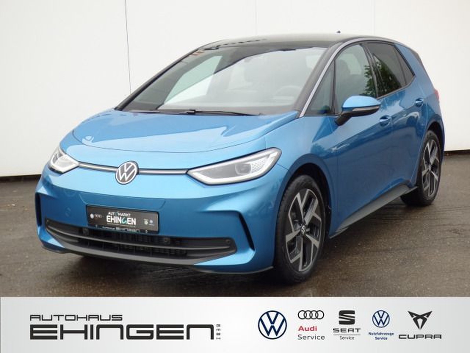 Volkswagen ID.3 Pro Facelift sofort verfügbar / Bafa-fähig