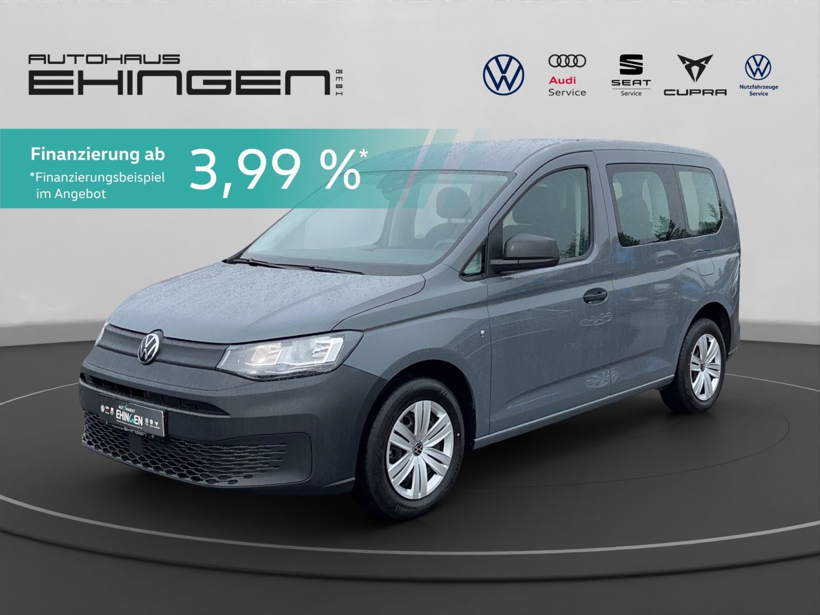 Volkswagen Caddy Life Kombi 2.0 TDI Klima 4J Garantie