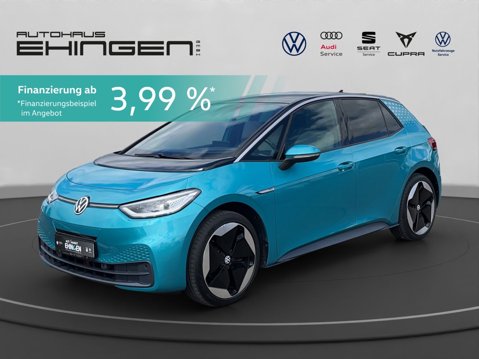 Volkswagen ID.3 Pro Max Perfo Panorama Matrix ACC Navi Sthz Headup Wärmepumpe