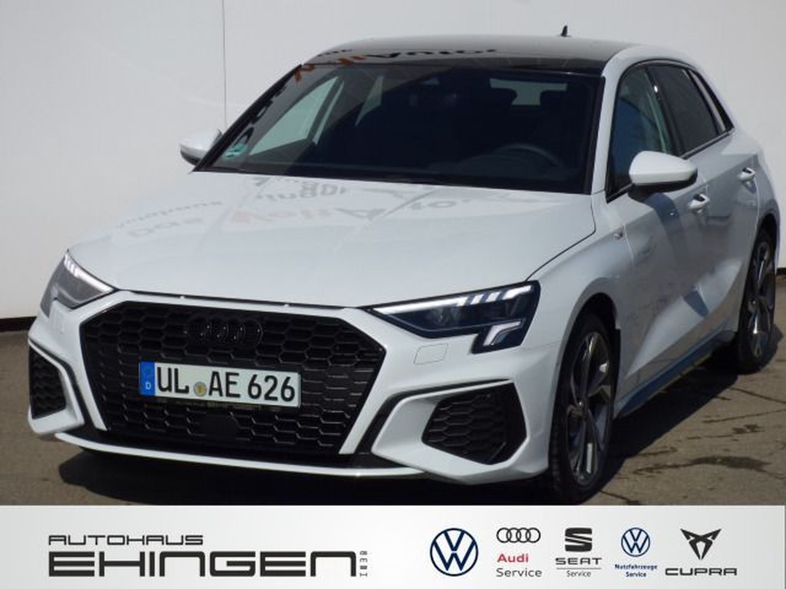 Audi A3 Sportback 35 TFSI S Line S tronic Panorama LED ACC Navi