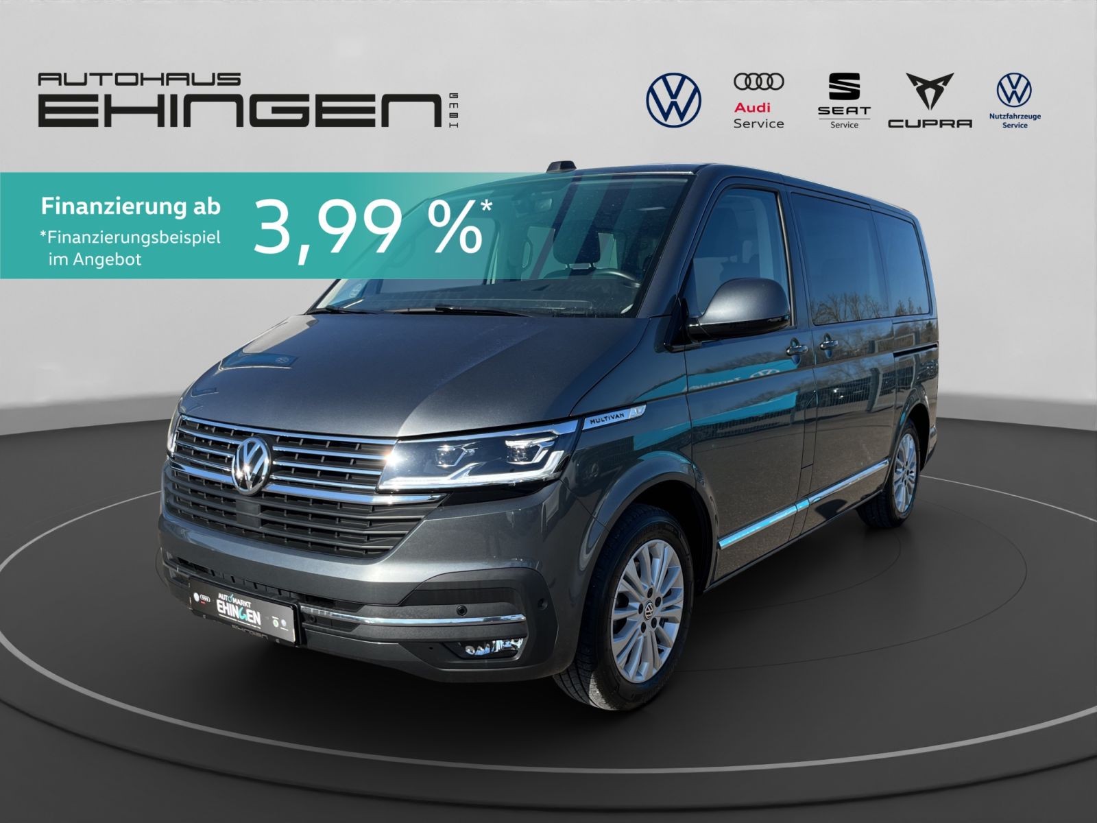 Volkswagen T6.1 Multivan Highline LED+AHK+Navi+Alcantara PDC