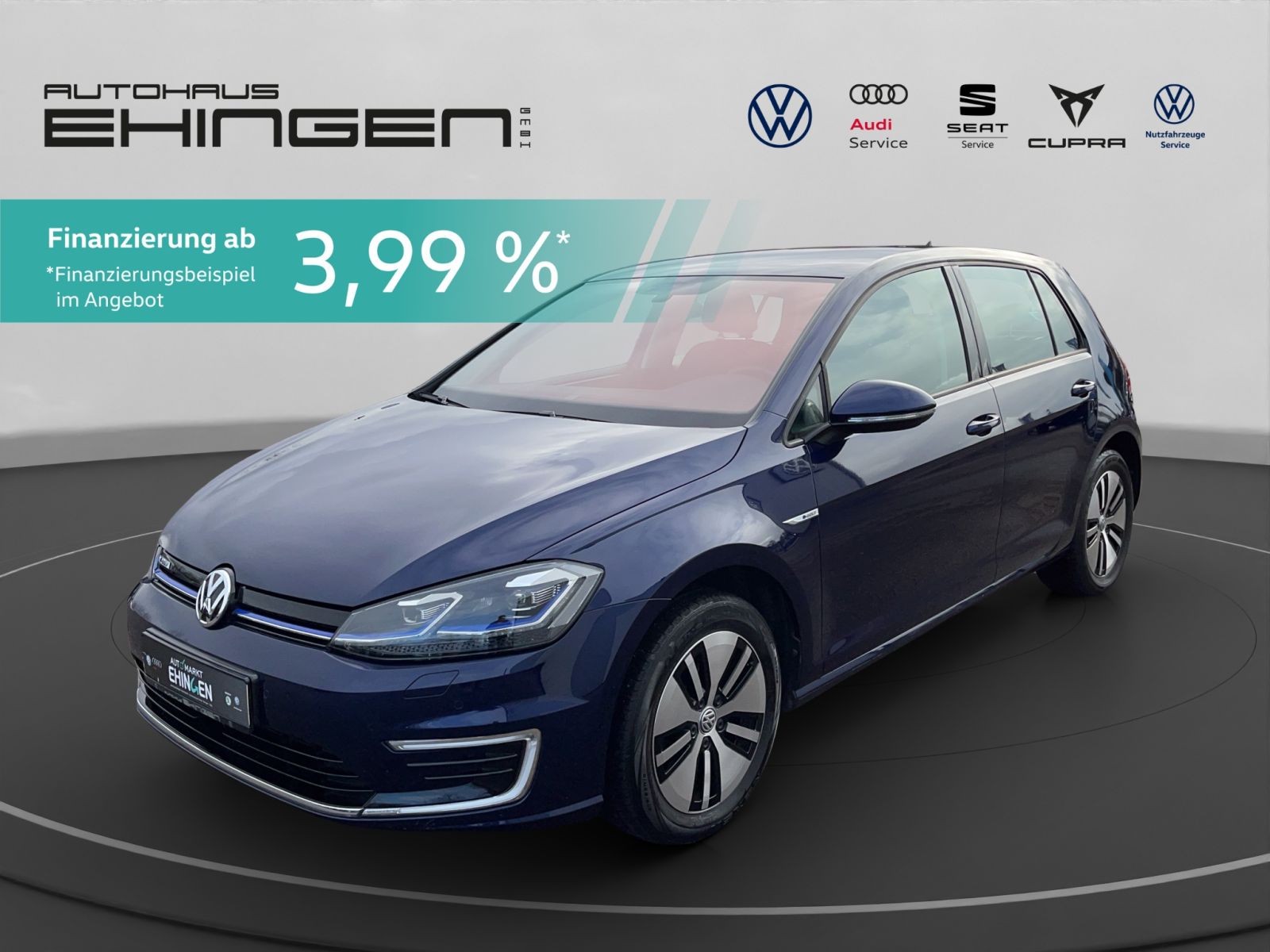 Volkswagen Golf VII e-Golf Comfortline ACC Sthz CSS Wärmepumpe LED Navi