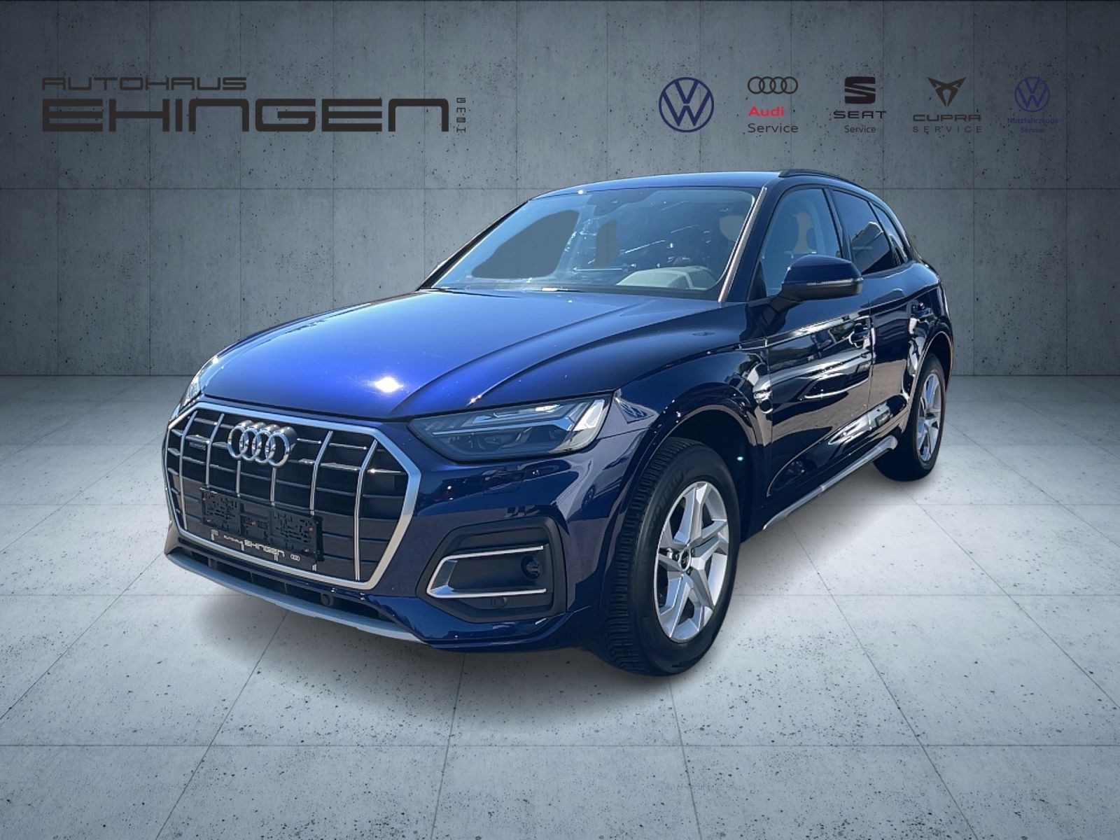 Audi Q5 quattro 2.0 TDI 40 advanced Matrix AHK