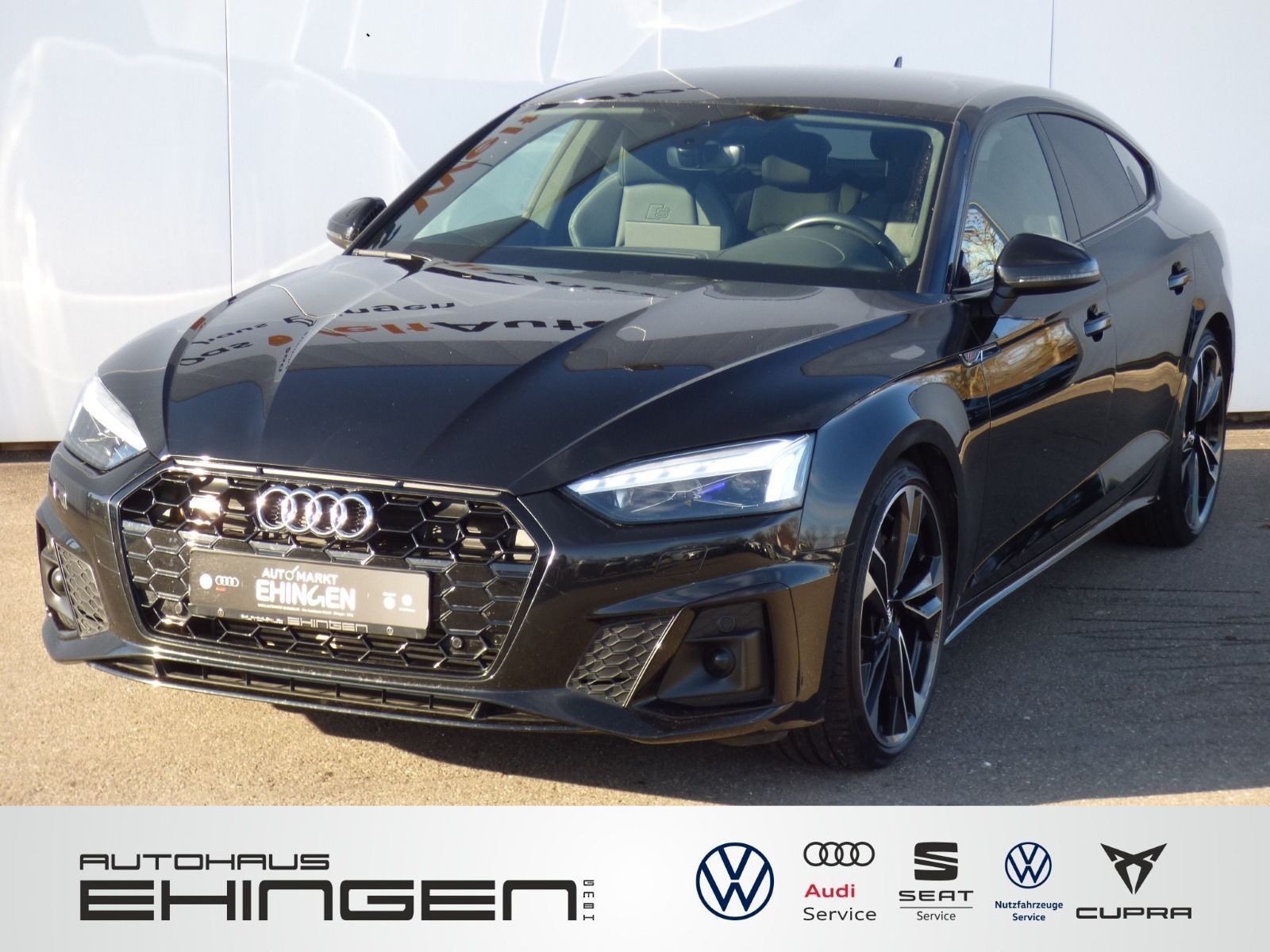 Audi A5 Sportback 45 qua S Line Leder B&O Matrix