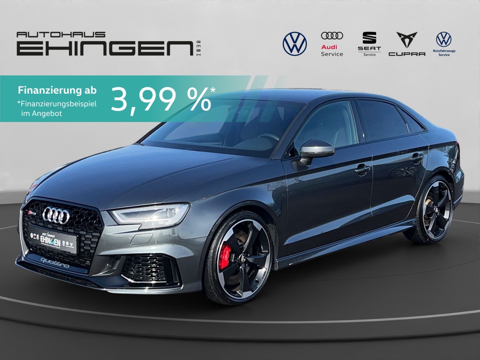 Audi RS3 Lim 2.5 TFSI quattro Leder Matrix B&O Navi Kamera
