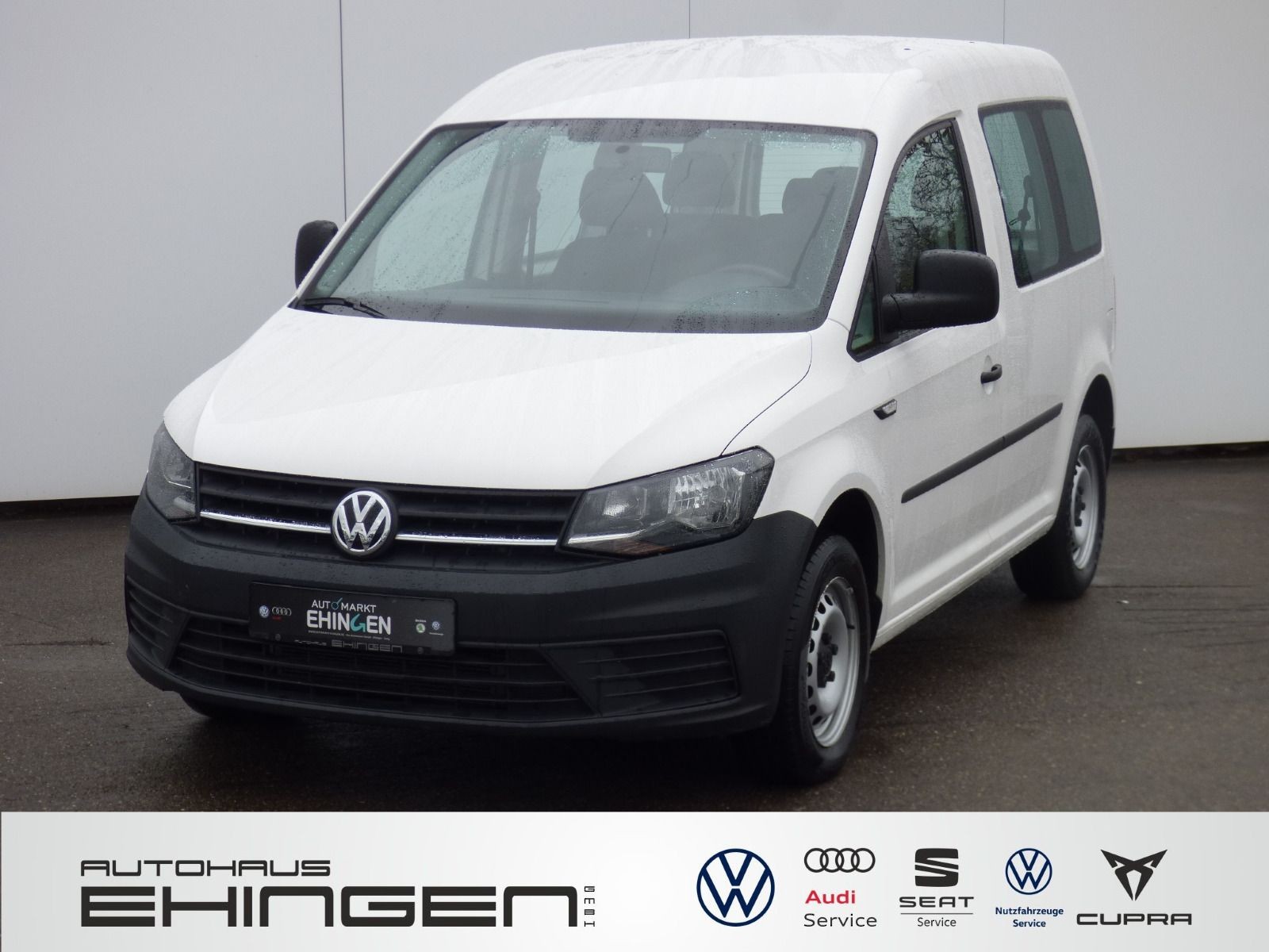 Volkswagen Caddy Kombi 2.0 TDI 5-Sitzer Navi Klima