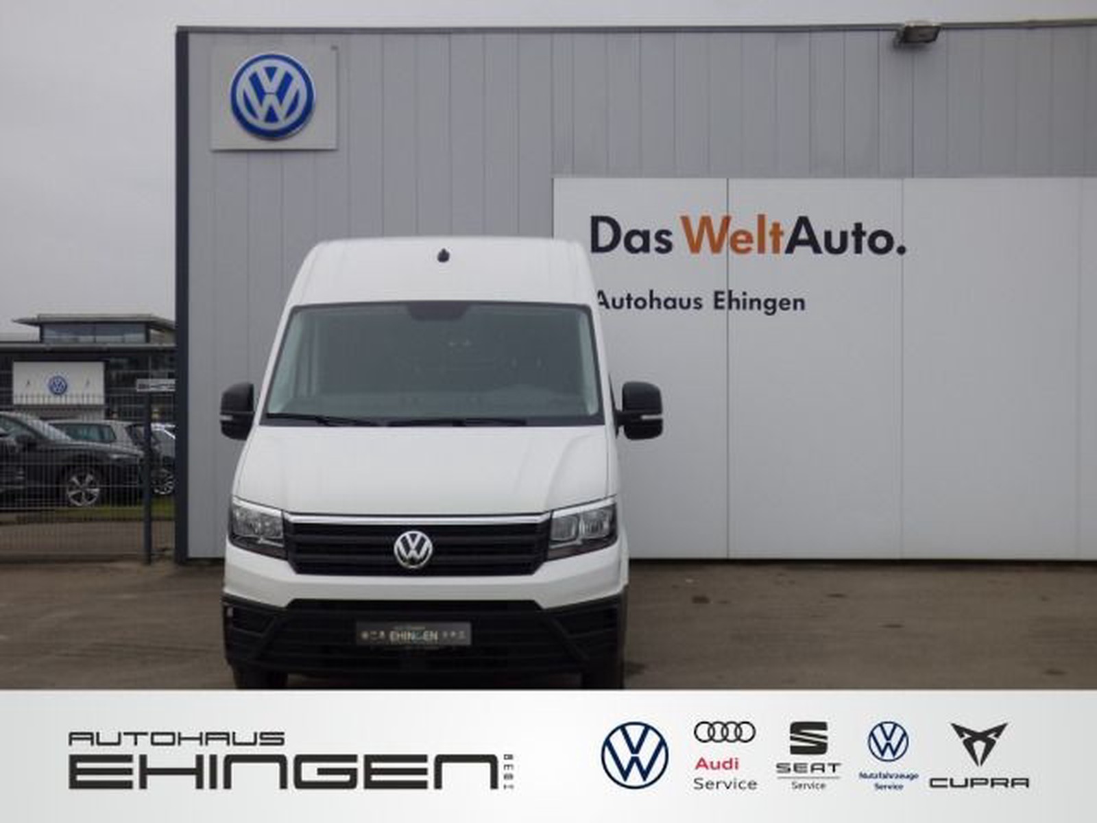 Volkswagen Crafter MR HD 35 2.0 TDI DSG Navi Klima Kamera