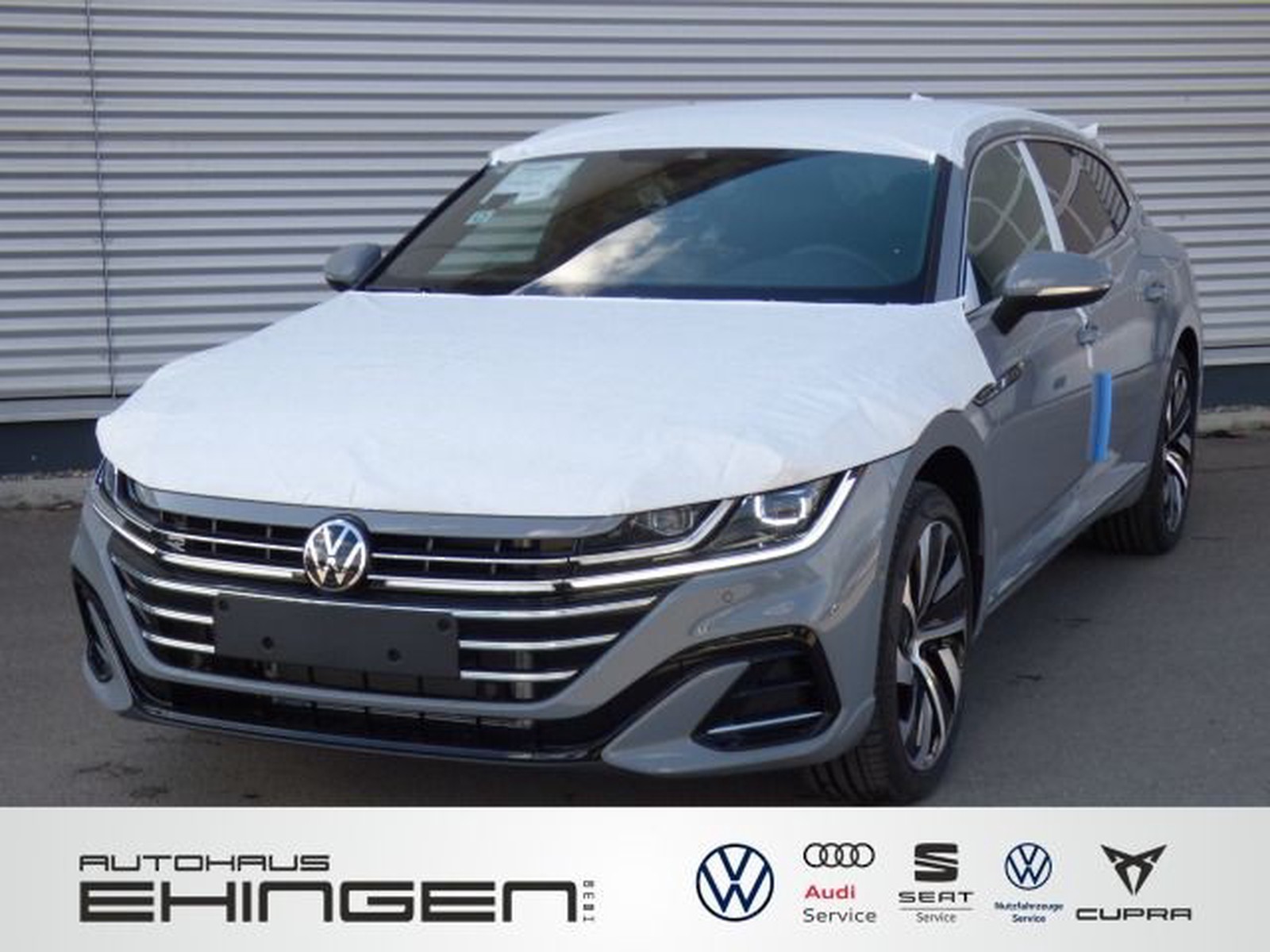Volkswagen Arteon Shooting Brake R-Line 2,0 l TDI SCR 4MOTION 147 kW (200 PS) 7-Gang-Doppelkupplungsgetriebe DSG