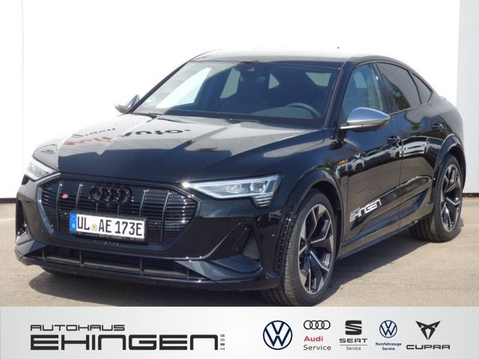 Audi e-tron S Sportback Matrix Leder Sthz B&O Navi 22KW