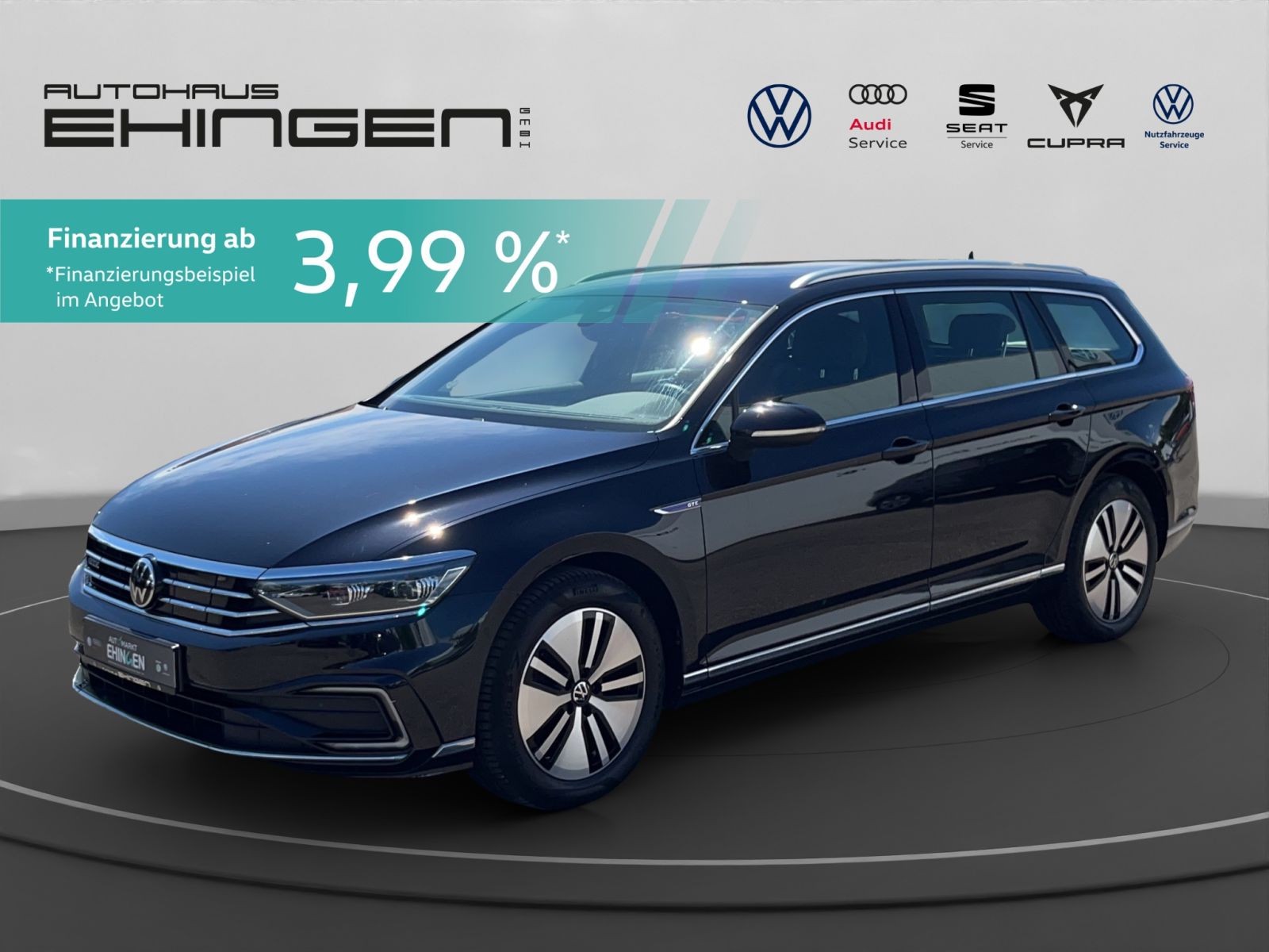 Volkswagen Passat Variant GTE Hybrid AHK Matrix Navi ACC Kamera 5J Garantie 3,99%