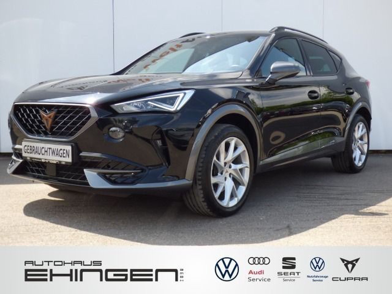 CUPRA Formentor 1.5 TSI LED ACC 5J Garantie Mirror Link