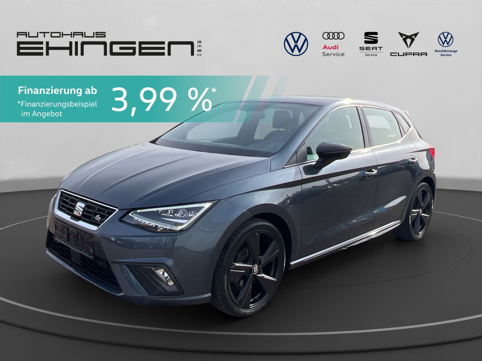 Seat Ibiza FR 1.0 TSI DSG LED Black Edition Navi Kamera SH
