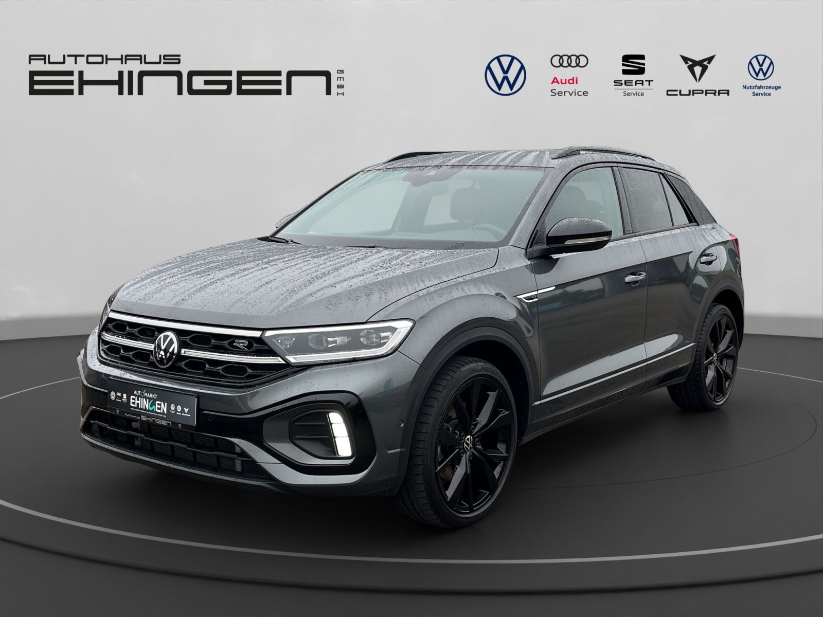 Volkswagen T-Roc Black R-Line 1.5 TSI DSG Matrix+Navi+ACC+Kamera