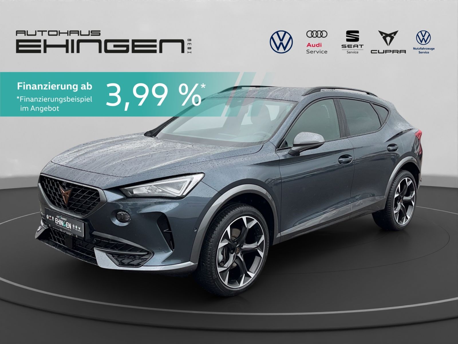 CUPRA Formentor 2.0 TDI DSG 4Drive AHK Navi ACC LED