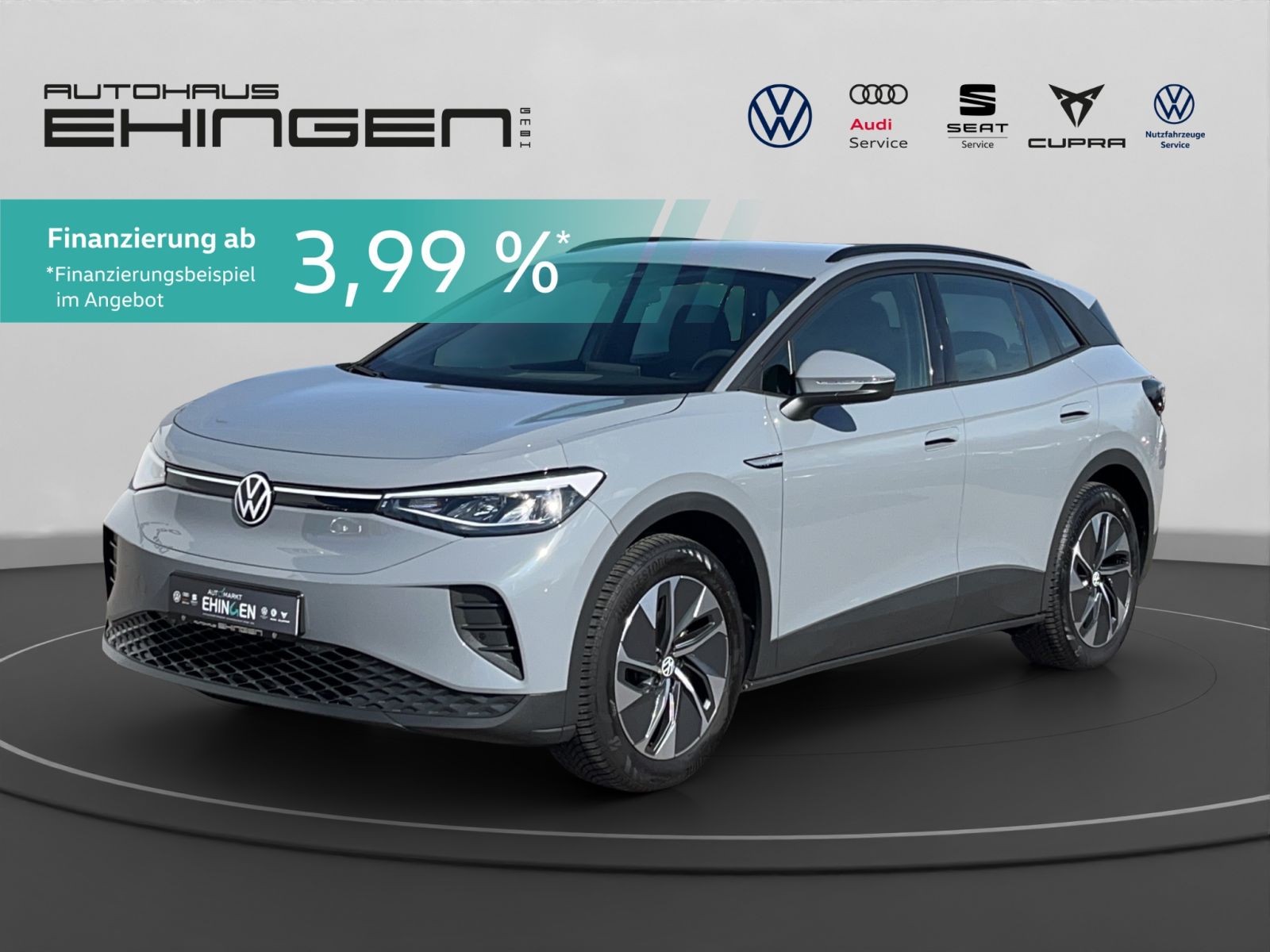 Volkswagen ID.4 Pure LED Navi Alu Sthz CCS 52 kwh