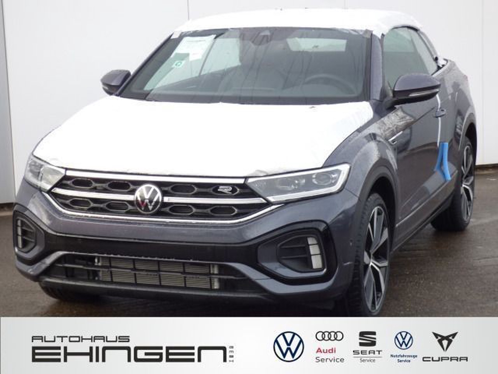 Volkswagen T-Roc Cabriolet R-Line 1.5 l TSI OPF 110 kW (150 PS) 7-Gang-Doppelkupplungsgetriebe DSG