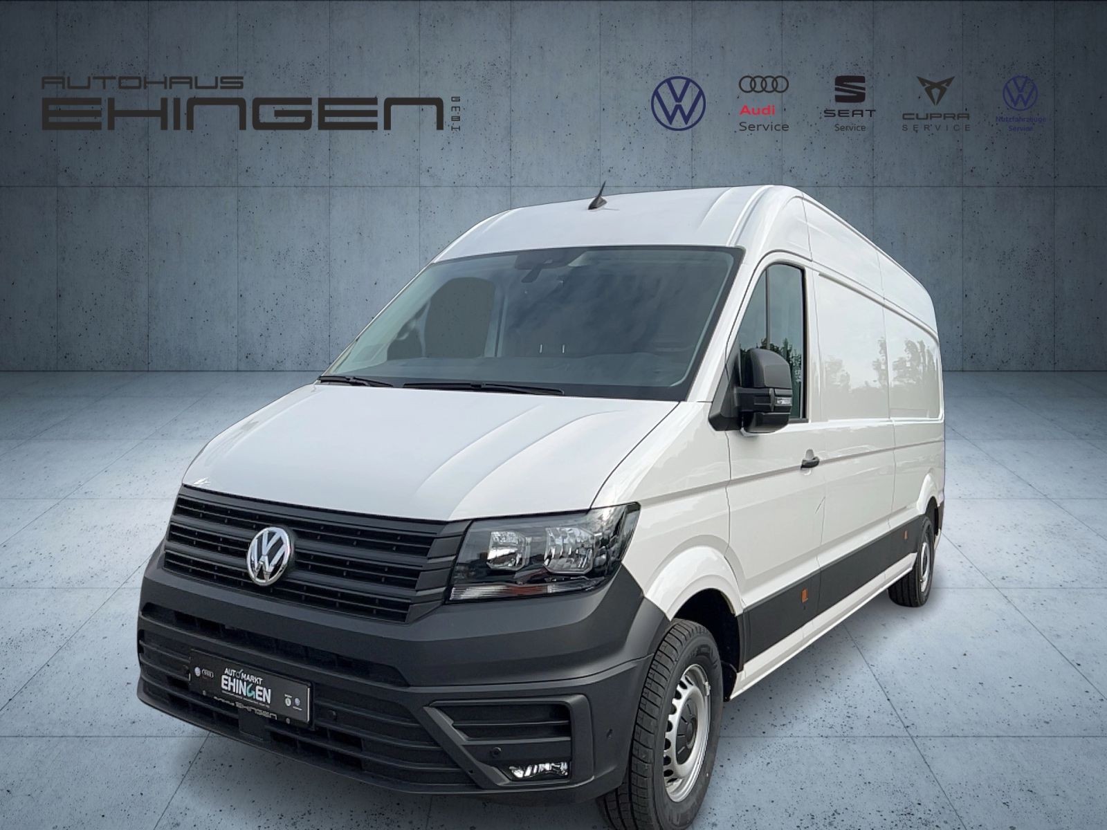 Volkswagen Crafter 35 Kasten LR HD 2.0 TDI 5J Garantie
