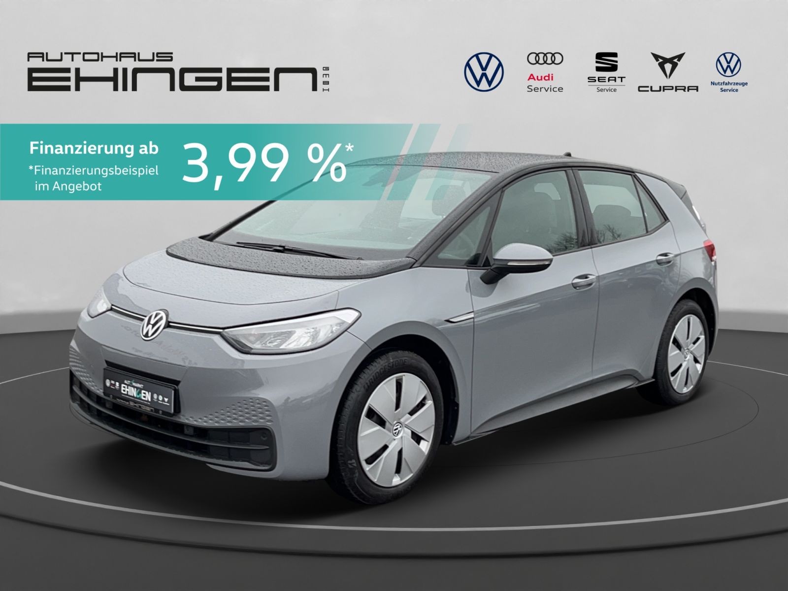 Volkswagen ID.3 Pure Performance LED Navi Sthz CCS PDC