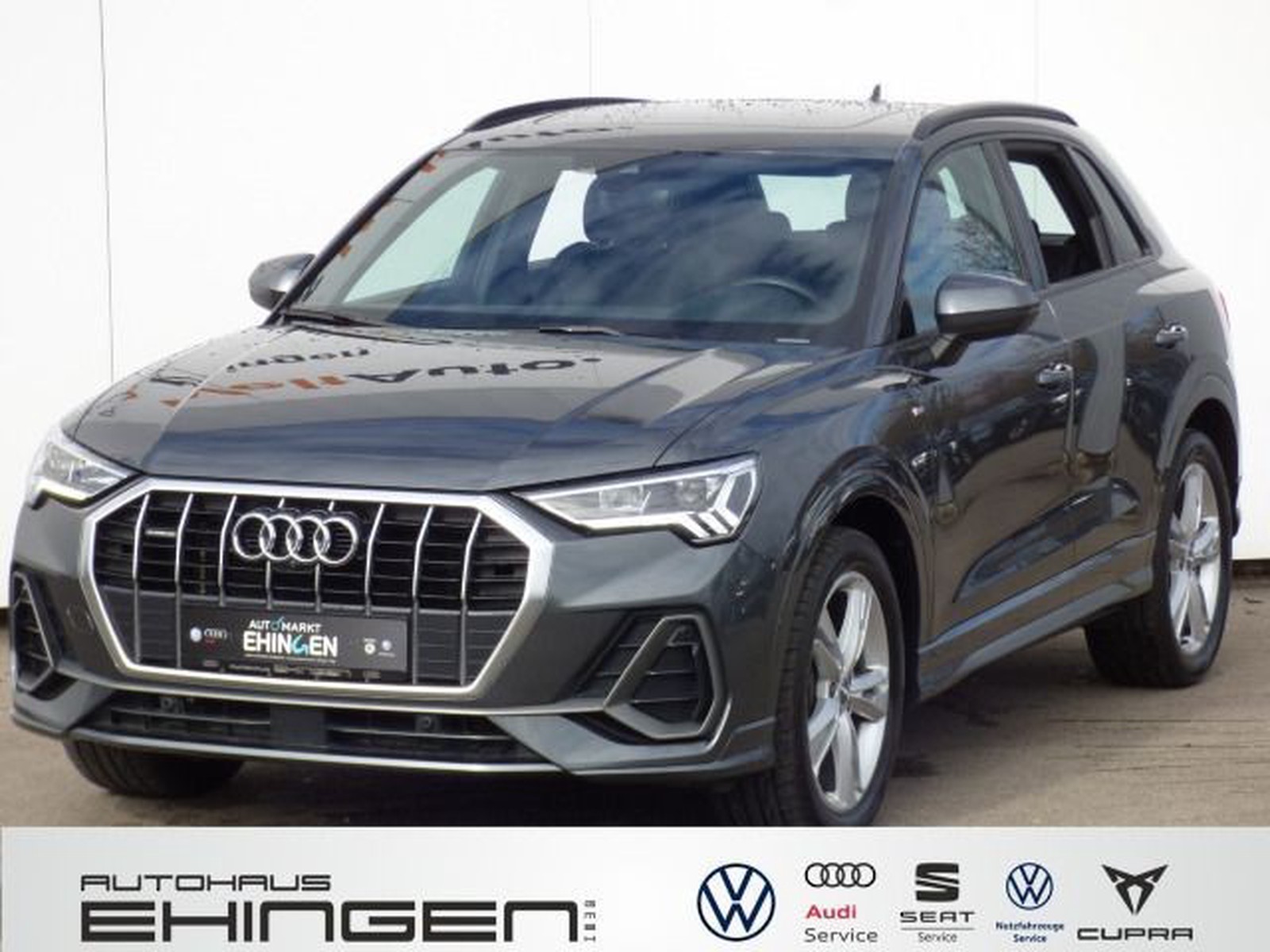 Audi Q3 40 2.0 TDI quattro S line Panorama LED Navi Kamera