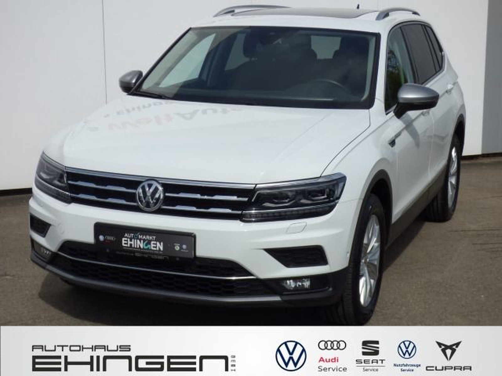 Volkswagen Tiguan Allspace Highline 1.5 TSI DSG Panorama LED ACC Navi