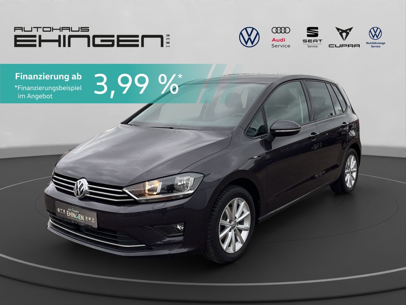 Volkswagen Golf Sportsvan Comfortline 1.2 TSI Lounge Alu PDC SH