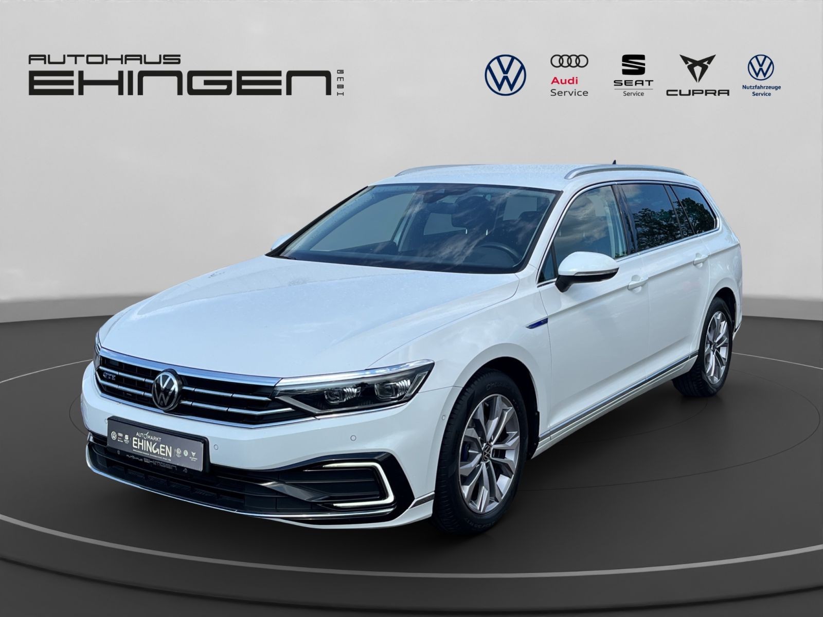 Volkswagen Passat Variant GTE Hybrid AHK+ACC+Sthz+Matrix+Navi