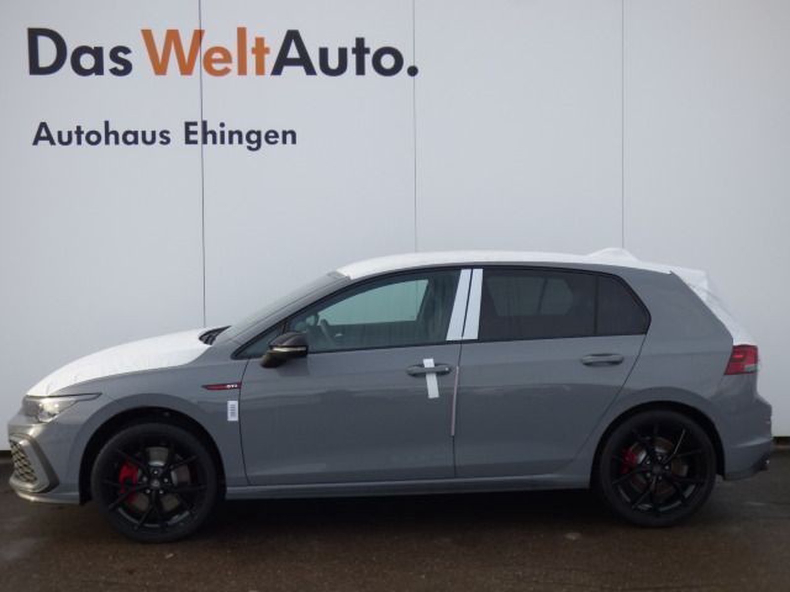 Volkswagen Golf GTI 2,0 l TSI OPF 180 kW (245 PS) 7-Gang-Doppelkupplungsgetriebe DSG