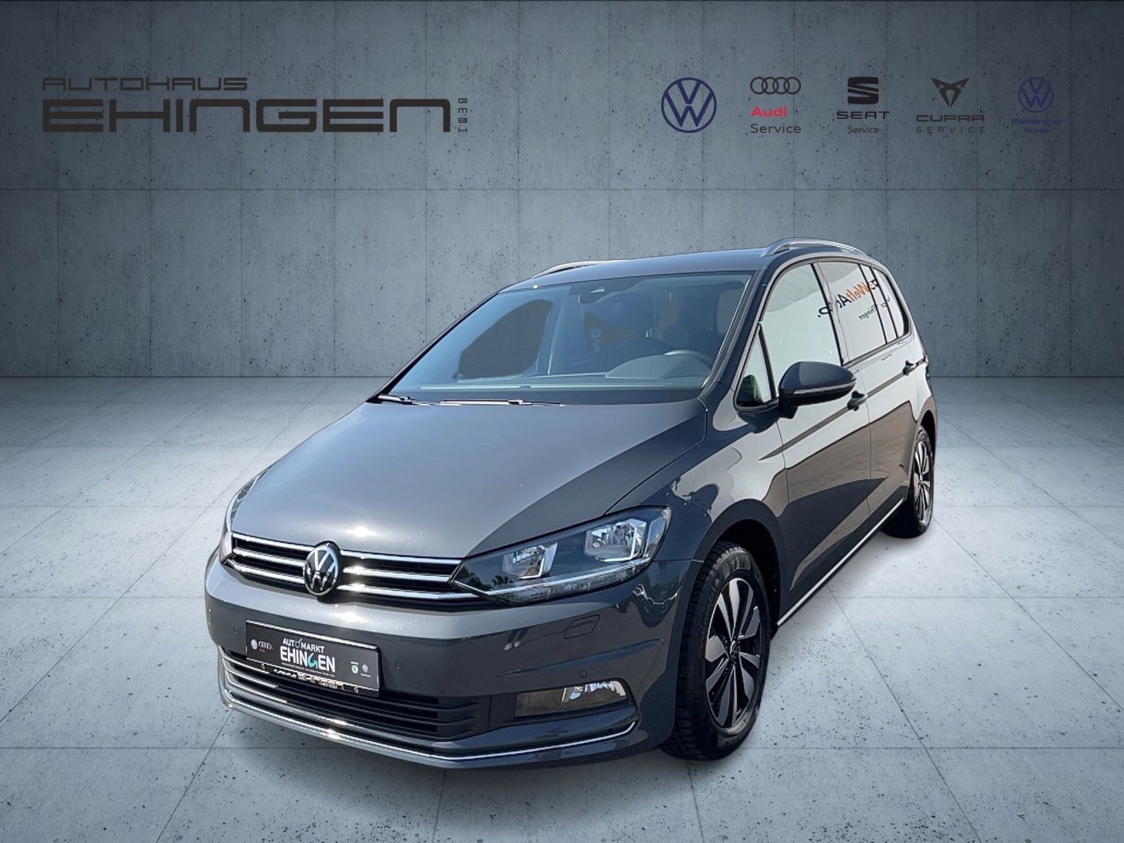 Volkswagen Touran Move 1.5 TSI DSG Navi 7 Sitze ACC Kamera