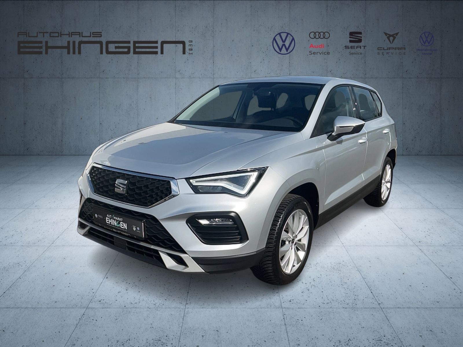 SEAT Ateca Style 1.5 TSI LED Navi ACC SH PDC