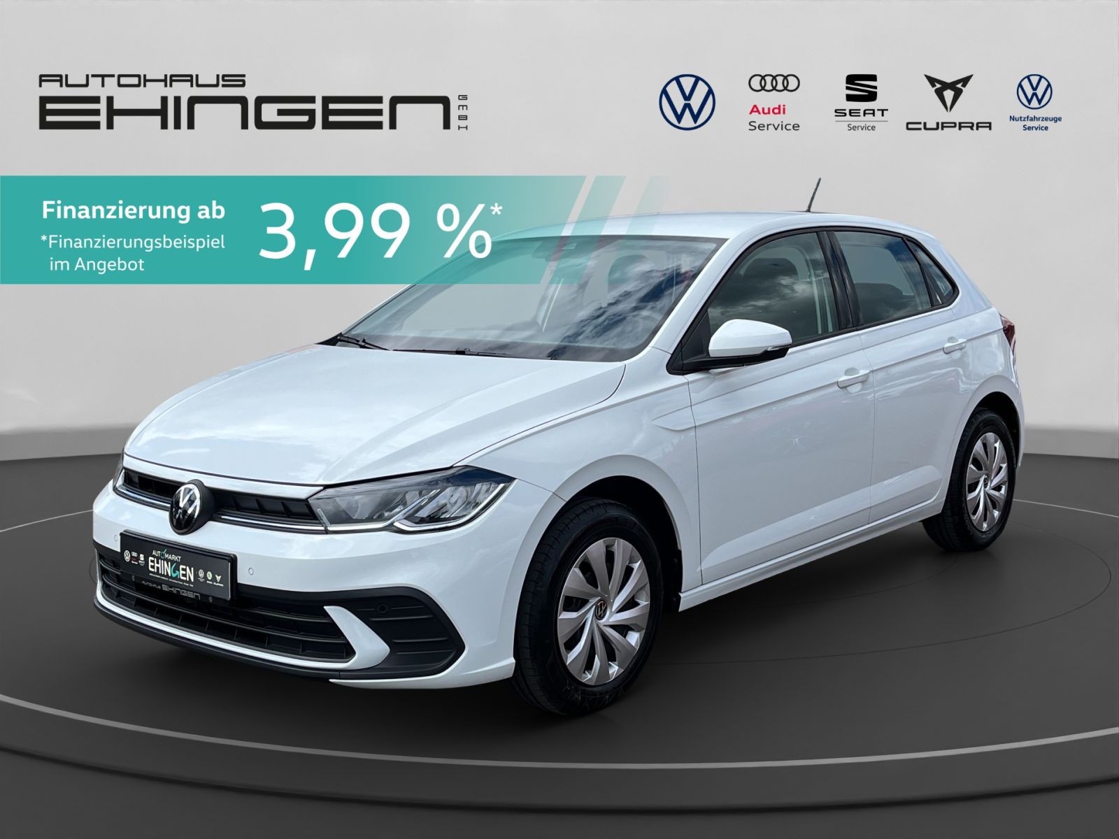 Volkswagen Polo Life 1.0 TSI LED Klima PDC SH
