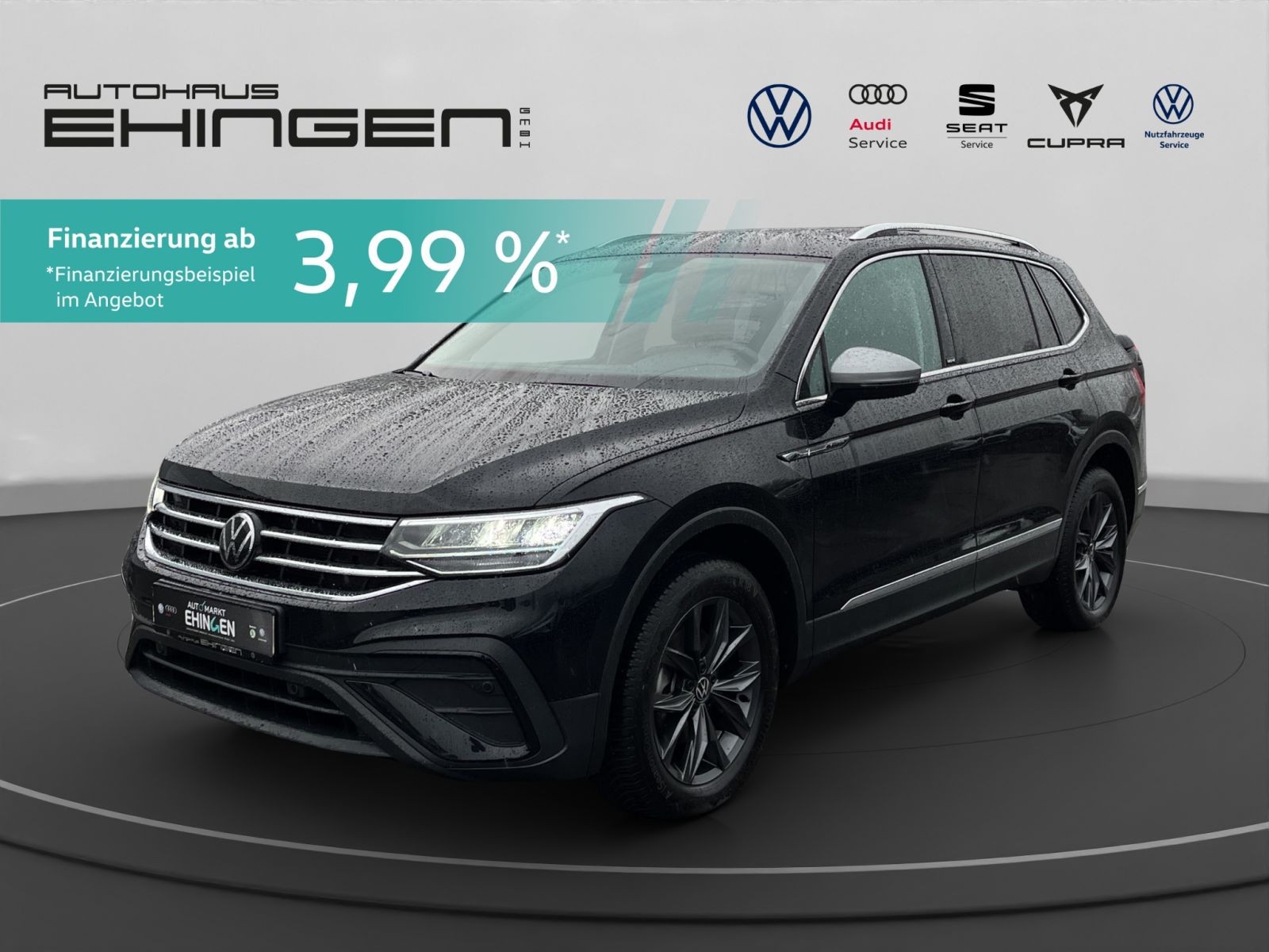 Volkswagen Tiguan Allspace Move Life 1.5 TSI DSG Navi 7 Sitze LED Kamera