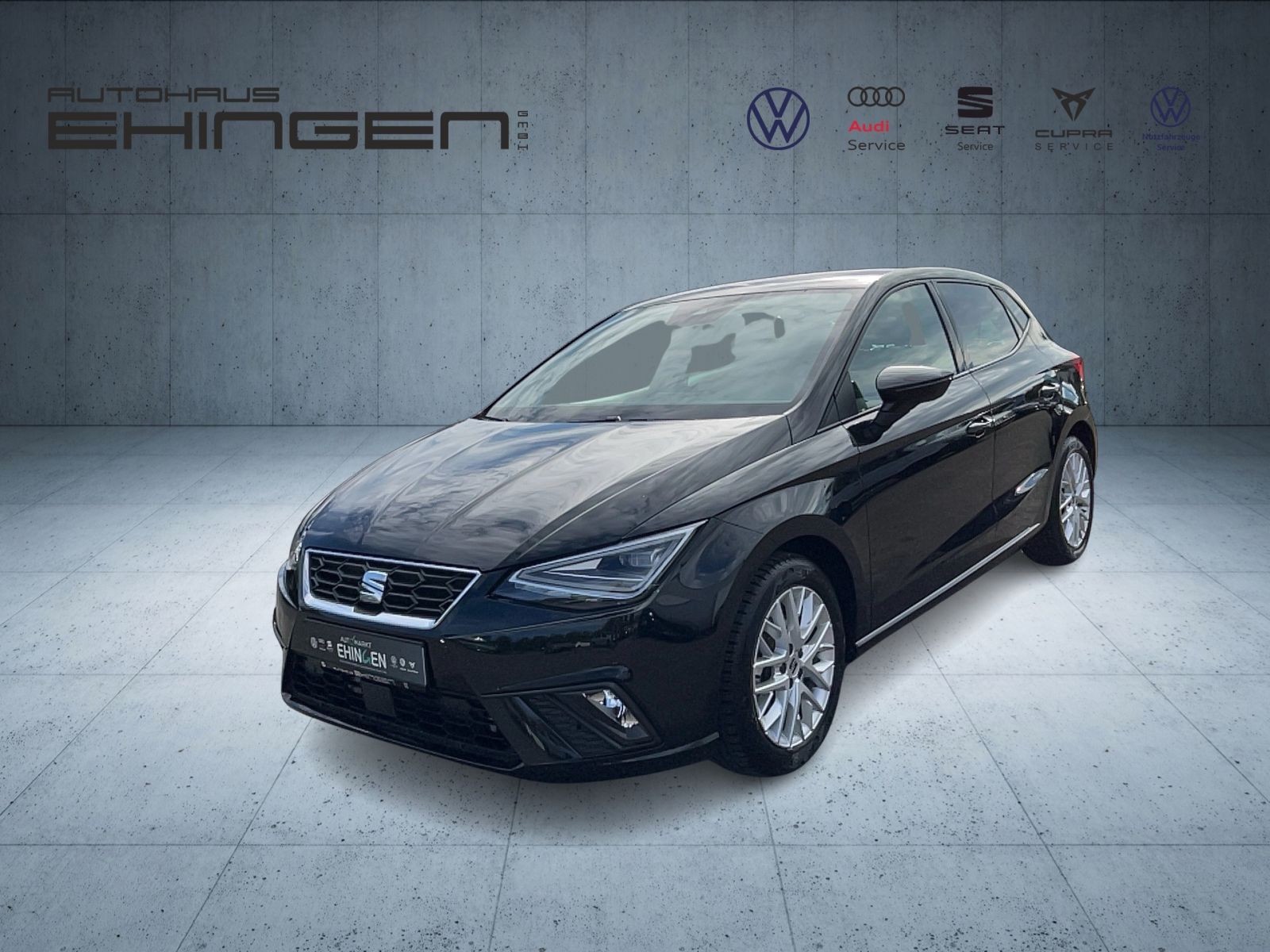 SEAT IBIZA FR 1.0 TSI DSG LED Navi ACC Kamera PDC SH