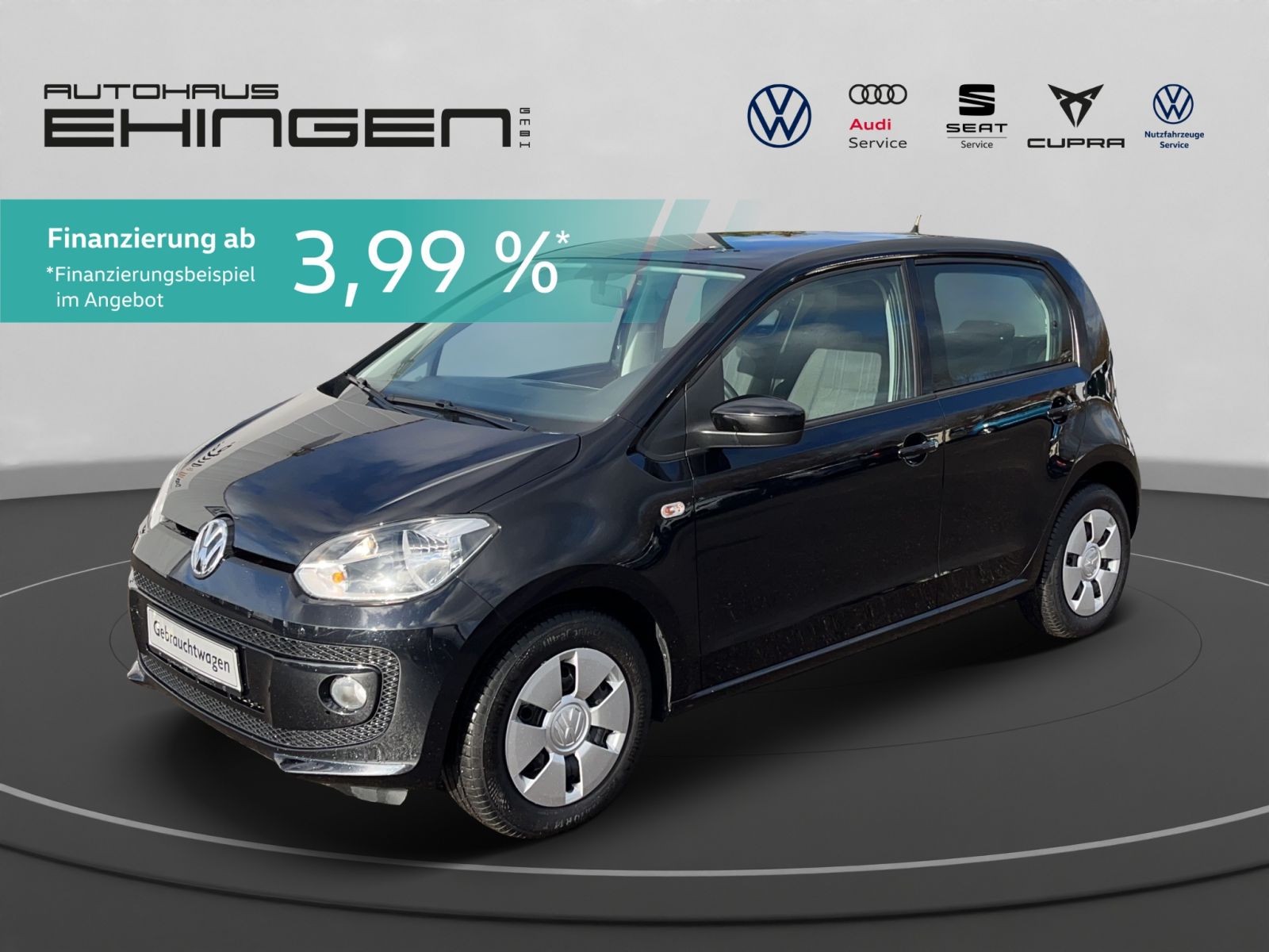 Volkswagen Up up! move up! 1.0 Klima 4 Türen Sitzheizung