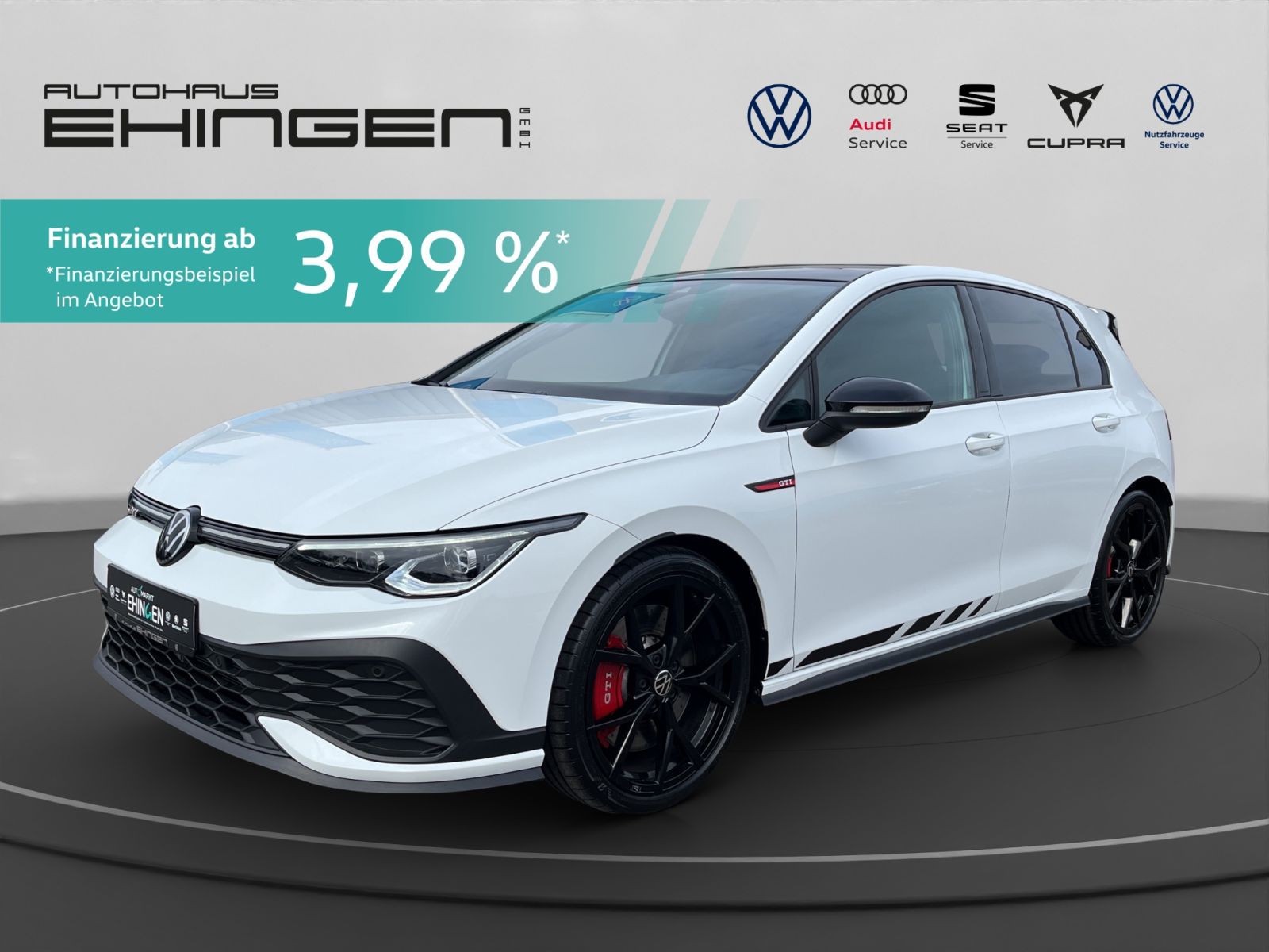Volkswagen Golf GTI Clubsport 2.0 TSI DSG Pano+Matrix+Navi+ACC+Kamera