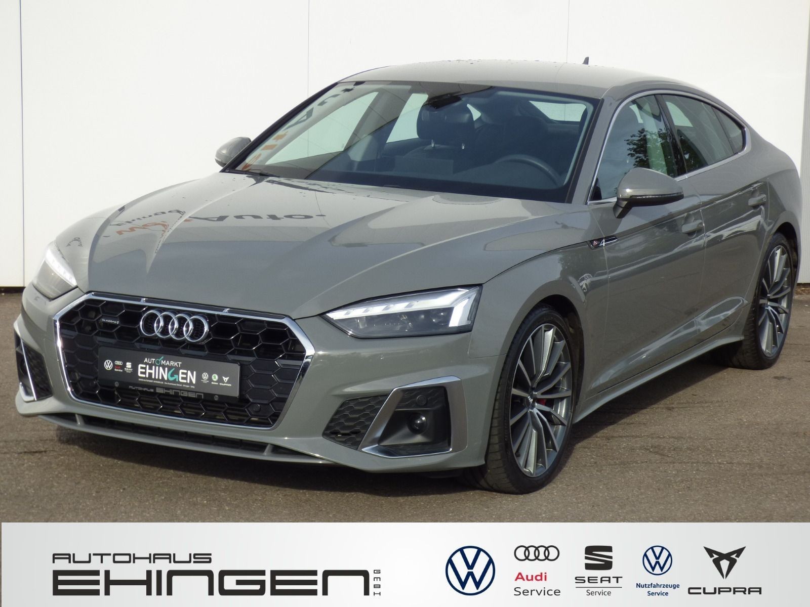 Audi A5 Sportback S Line 45 TFSI quattro AHK Leder Matrix B&O