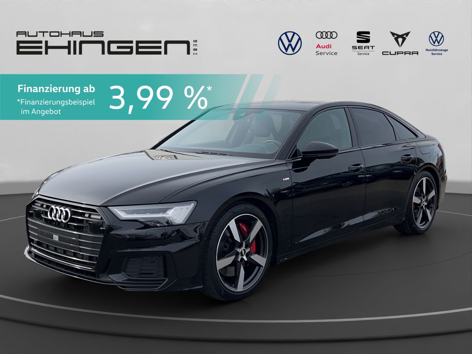 Audi A6 Lim. 55 TFSIe S Line Matrix Leder Navi ACC Sthz B&O