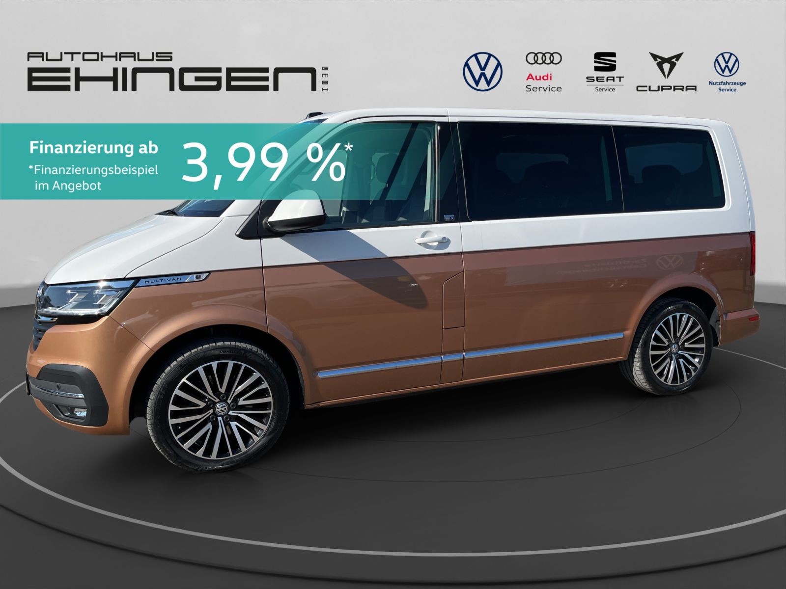 Volkswagen T6.1 Multivan Generation 2.0 TDI 4M AHK LED ACC Navi Sthz