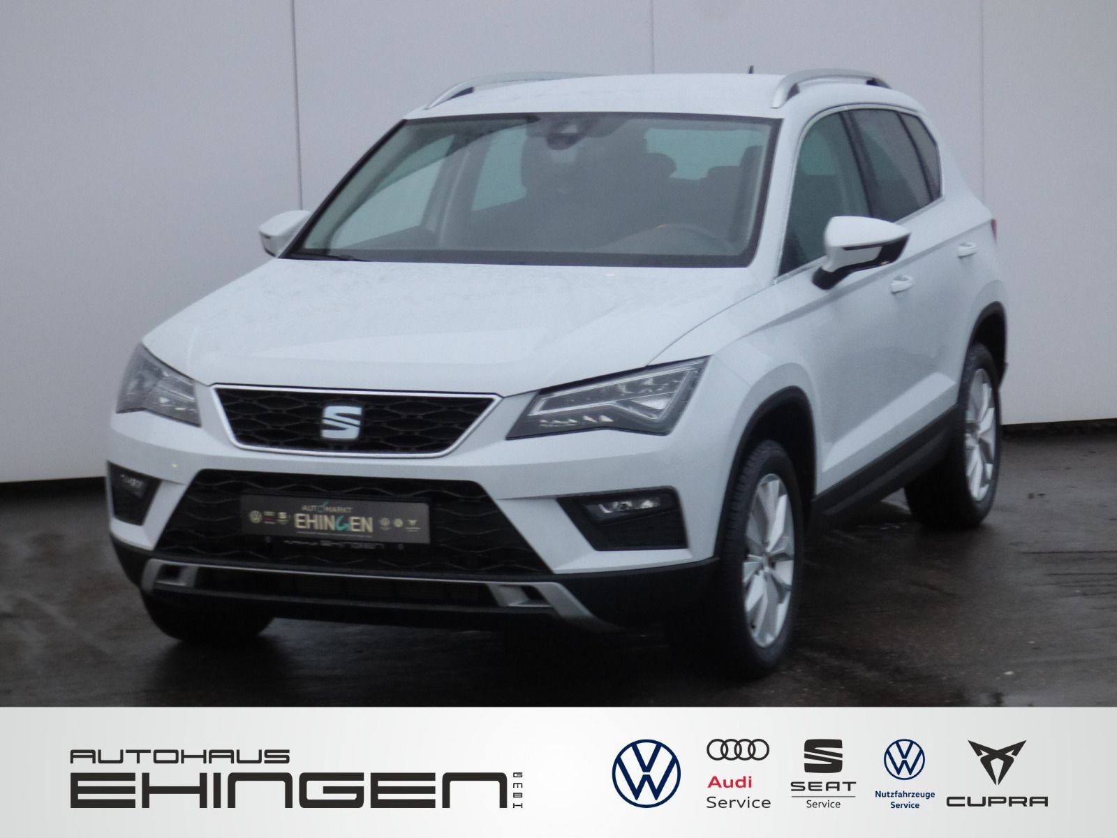 Seat Ateca Style 1.0 TSI LED Navi Kamera PDC