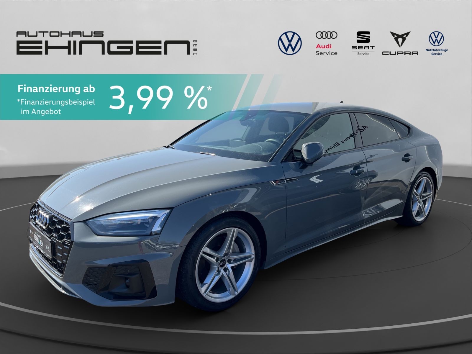 Audi A5 Sportback S line 40 TFSI S tronic LED Navi