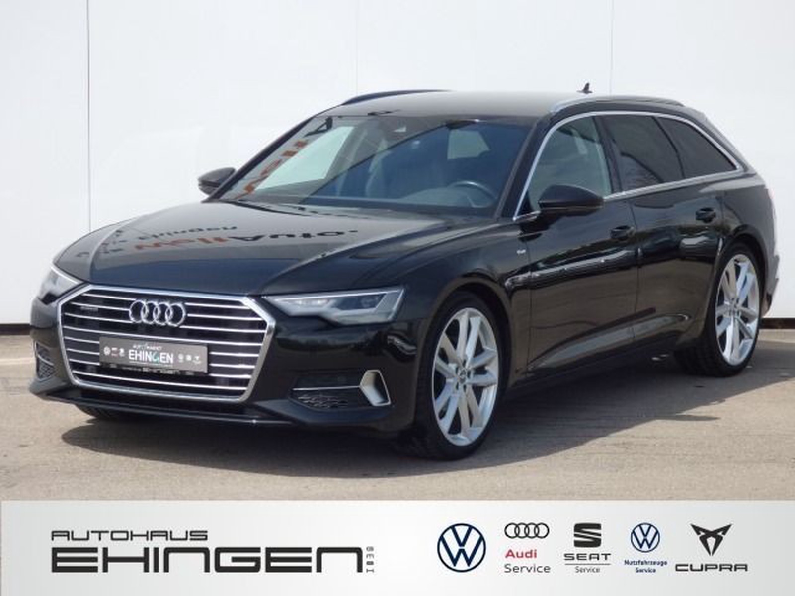 Audi A6 Avant S Line sport 40 TDI quattro S tronic AHK Leder LED Navi