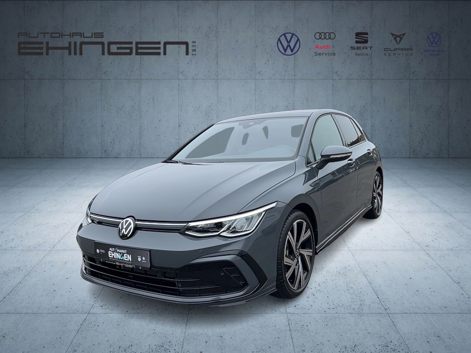 Volkswagen Golf VIII 8 R-Line 1.5 TSI DSG LED ACC Pano Kamera